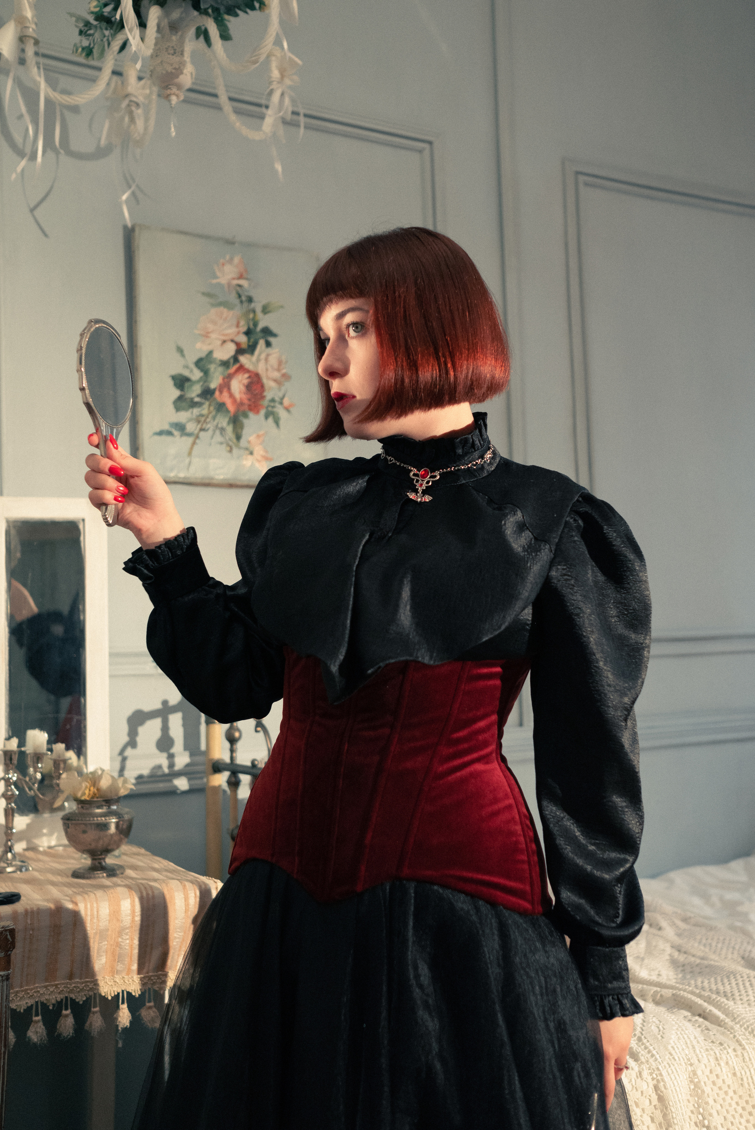 La petite vampire. Портретный фотограф в СПб Степан Клеменче