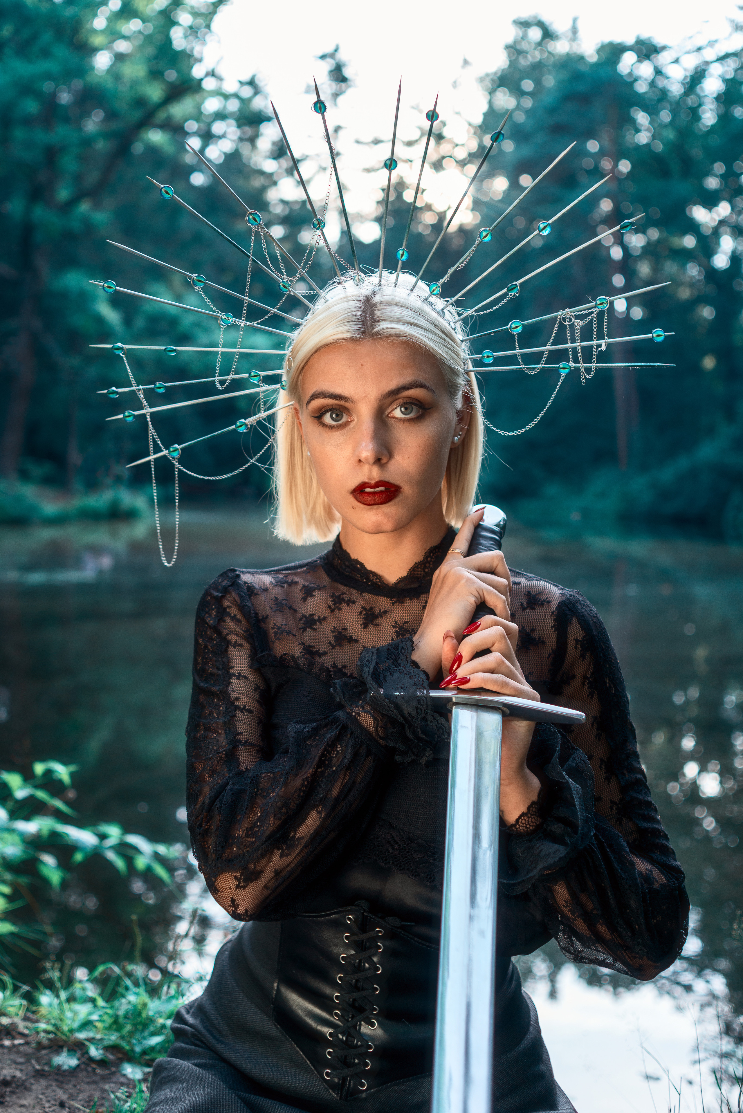 Lady of the lake. Портретный фотограф в СПб Степан Клеменче