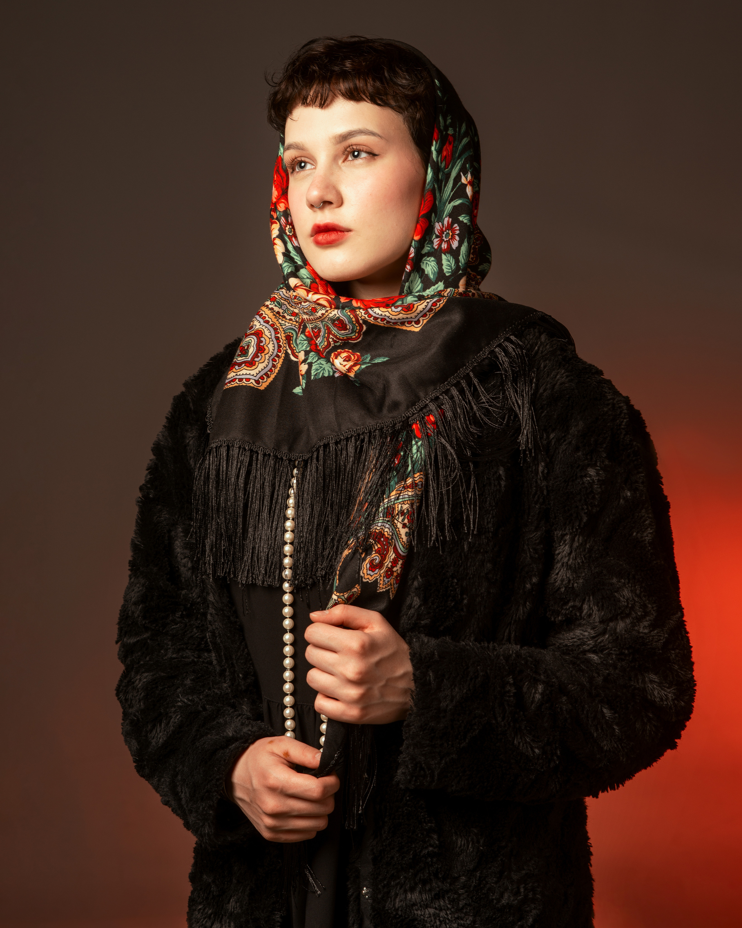 Simple russian girl. Портретный фотограф в СПб Степан Клеменче