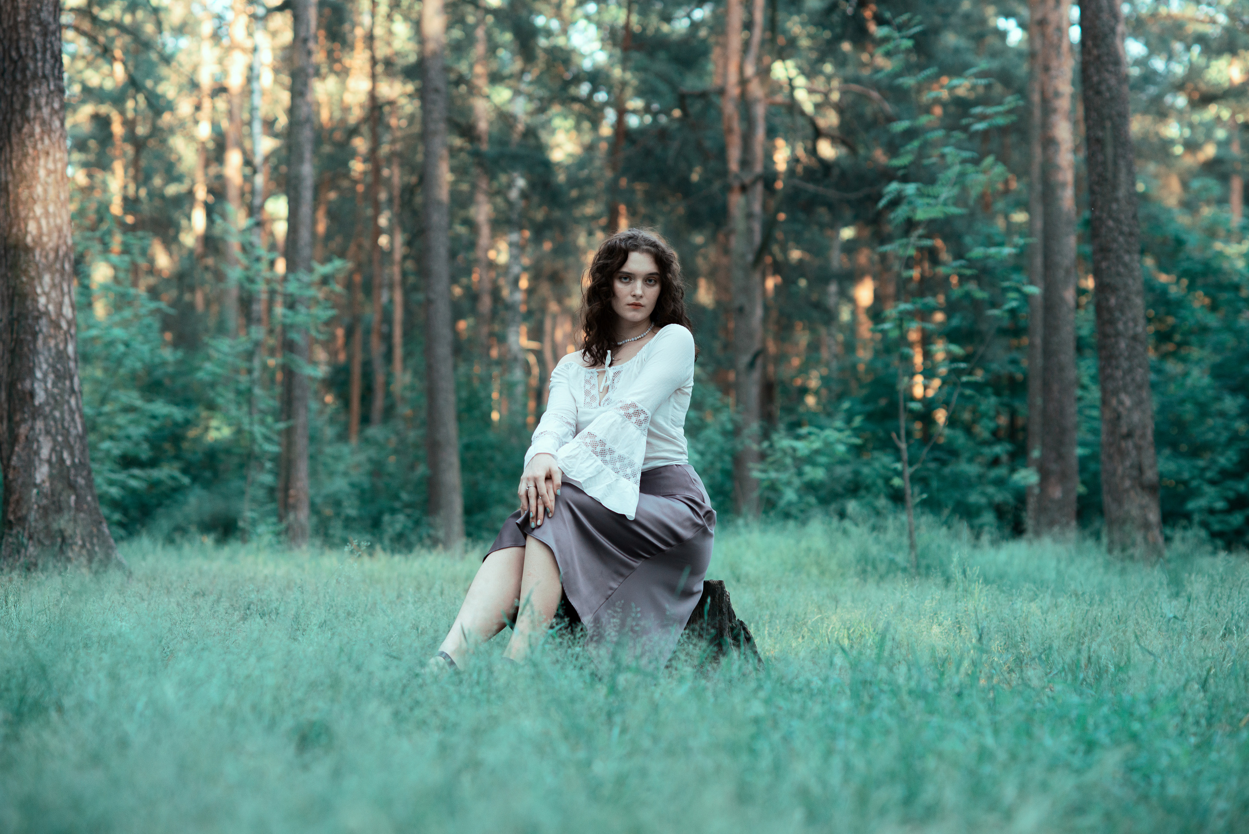 Slavic boho. Портретный фотограф в СПб Степан Клеменче