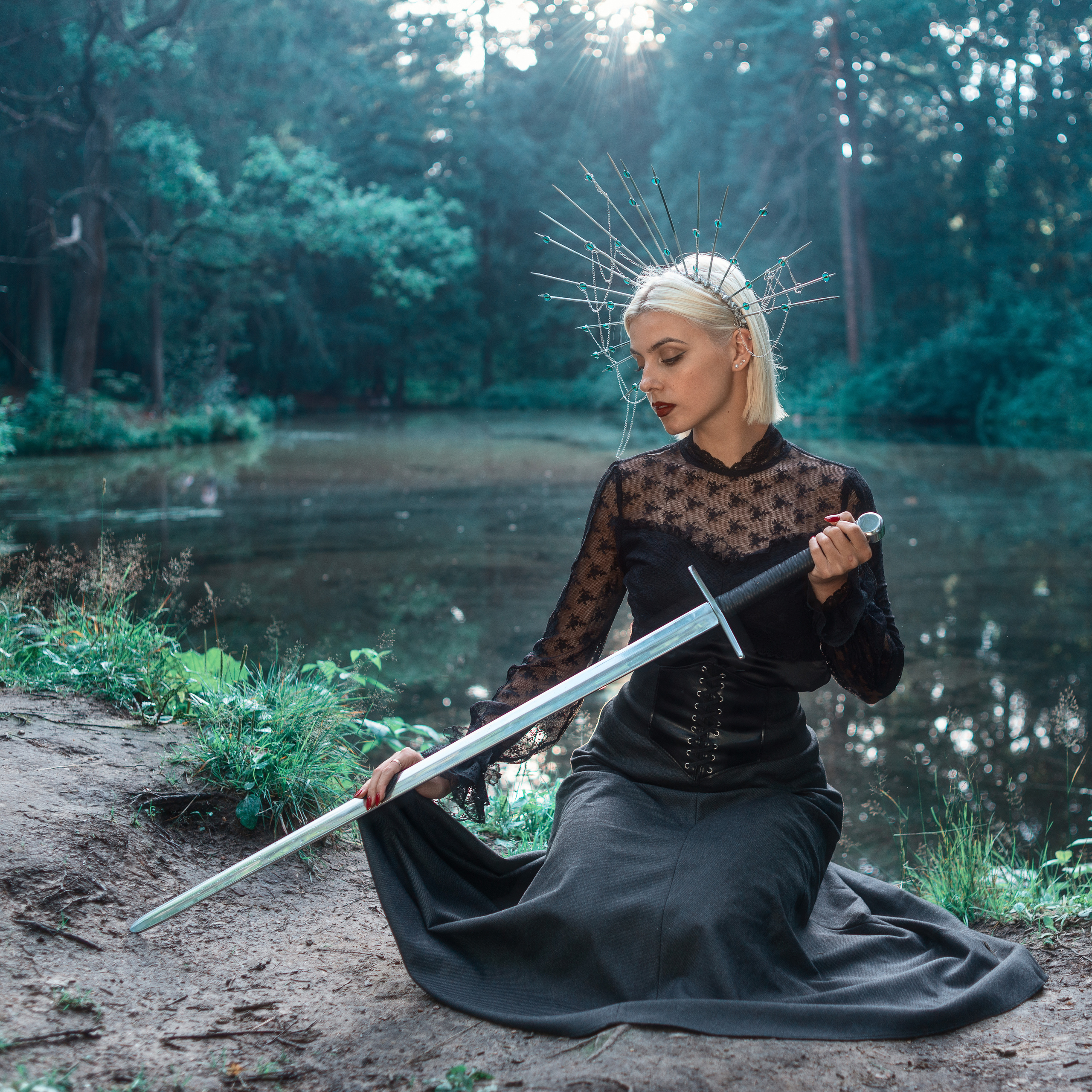 Lady of the lake. Портретный фотограф в СПб Степан Клеменче