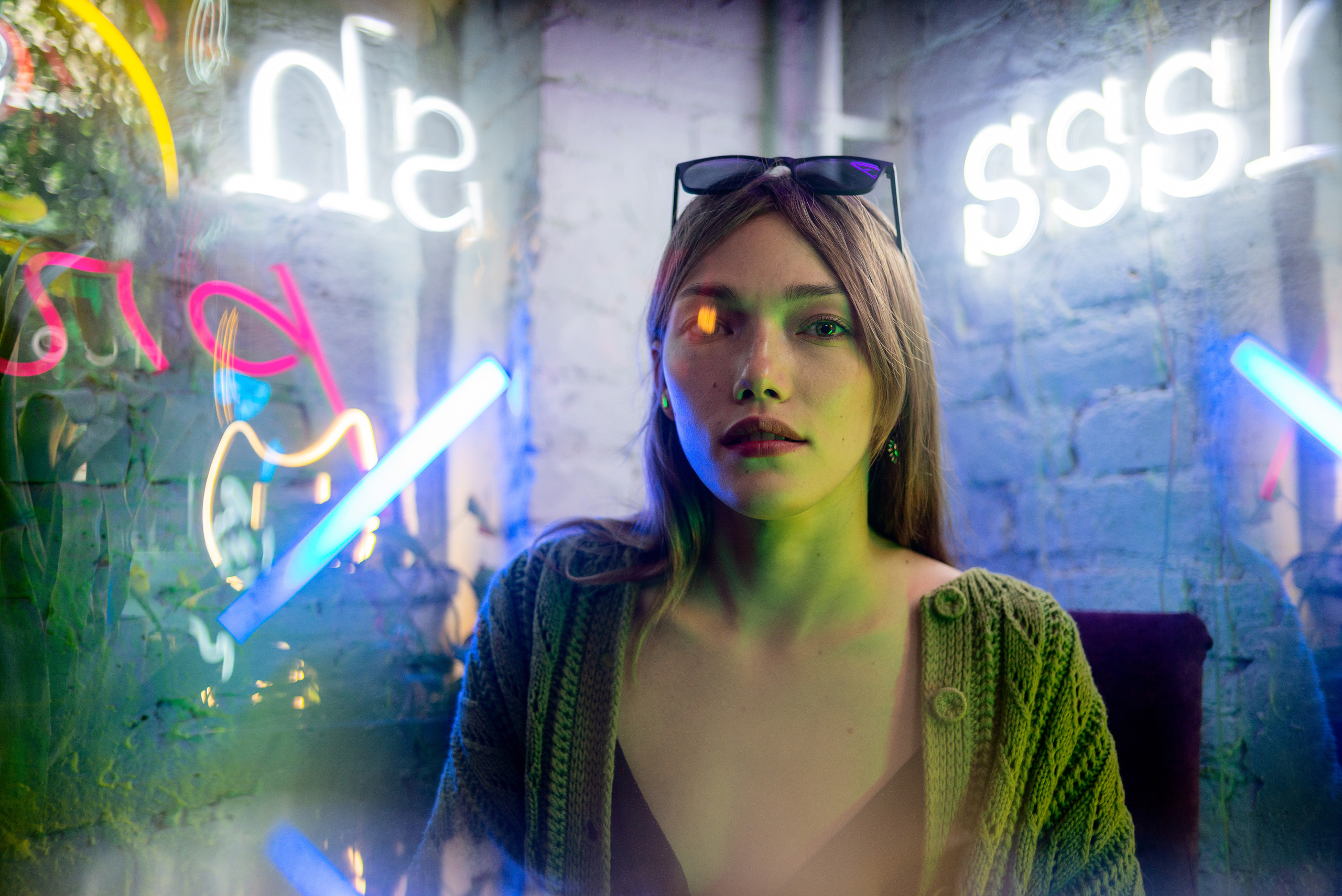 Cyberpunk. Портретный фотограф в СПб Степан Клеменче