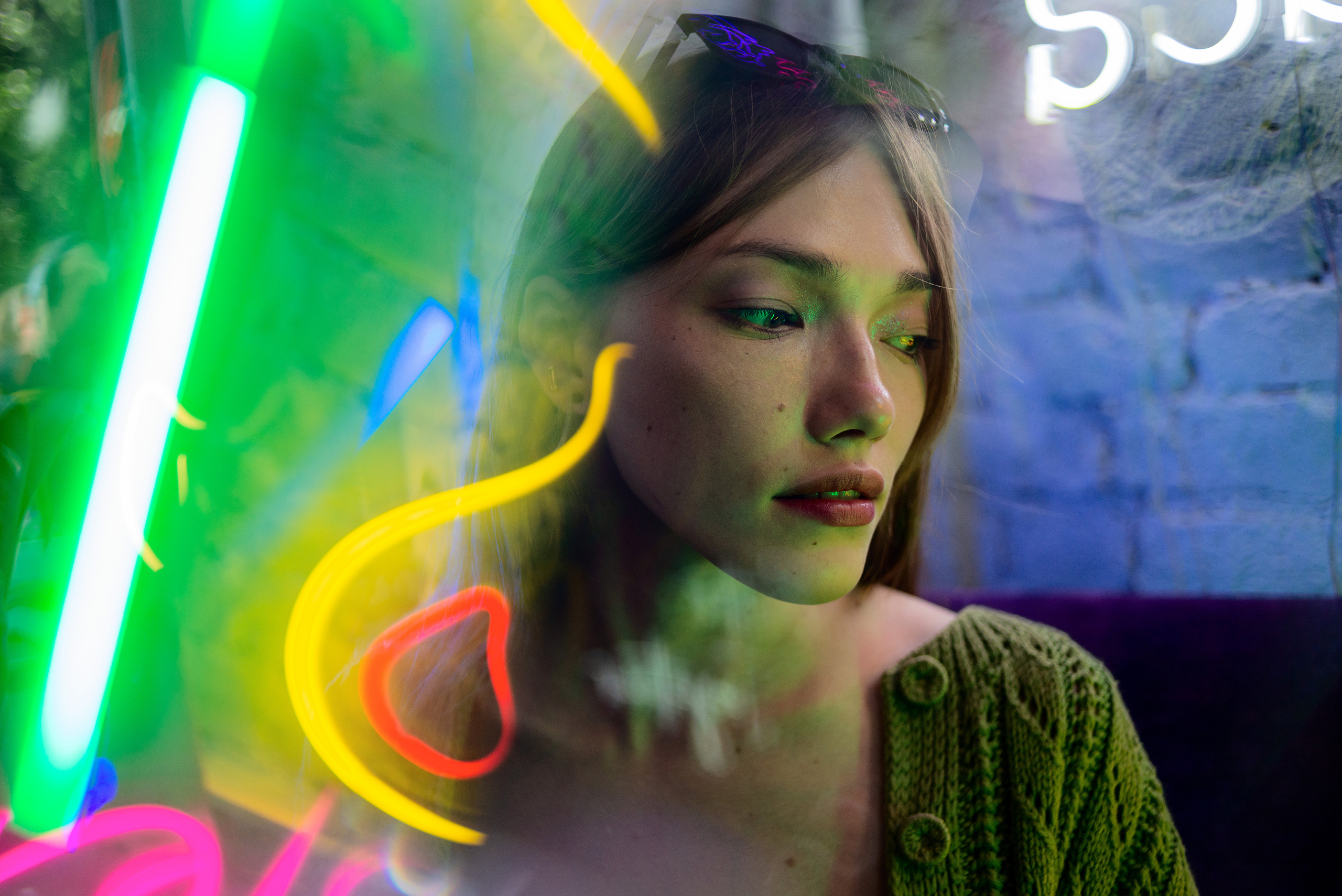 Cyberpunk. Портретный фотограф в СПб Степан Клеменче