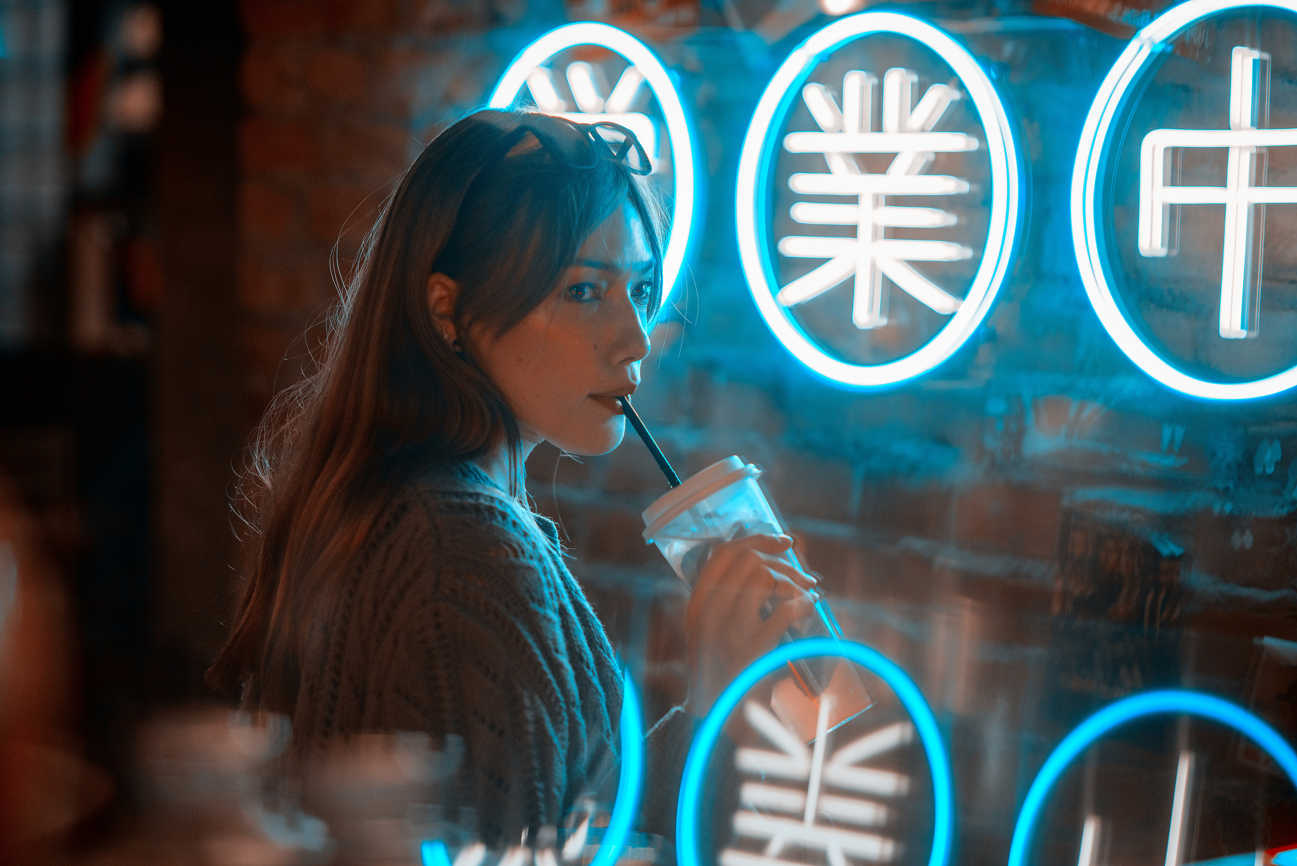 Cyberpunk. Портретный фотограф в СПб Степан Клеменче