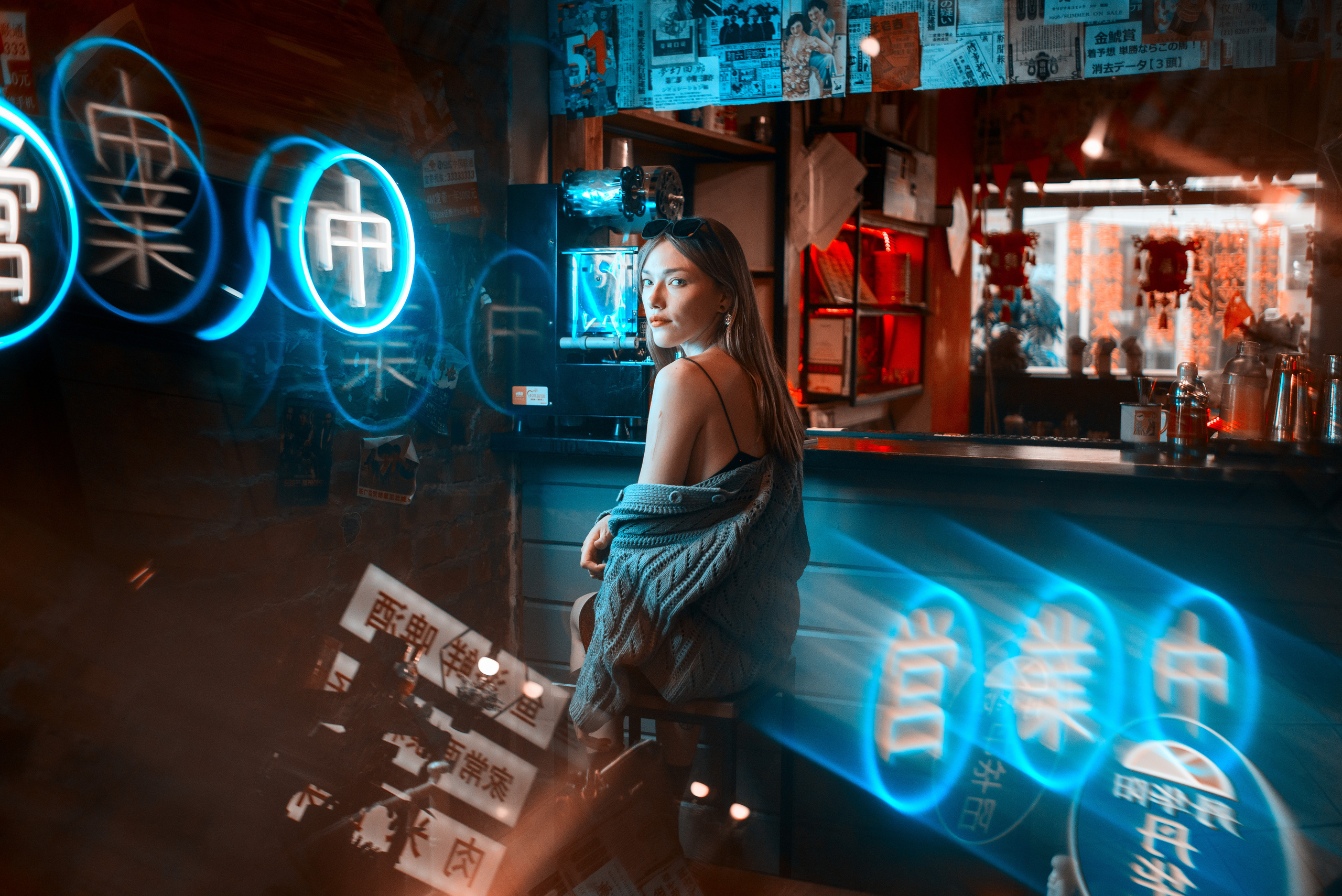 Cyberpunk. Портретный фотограф в СПб Степан Клеменче