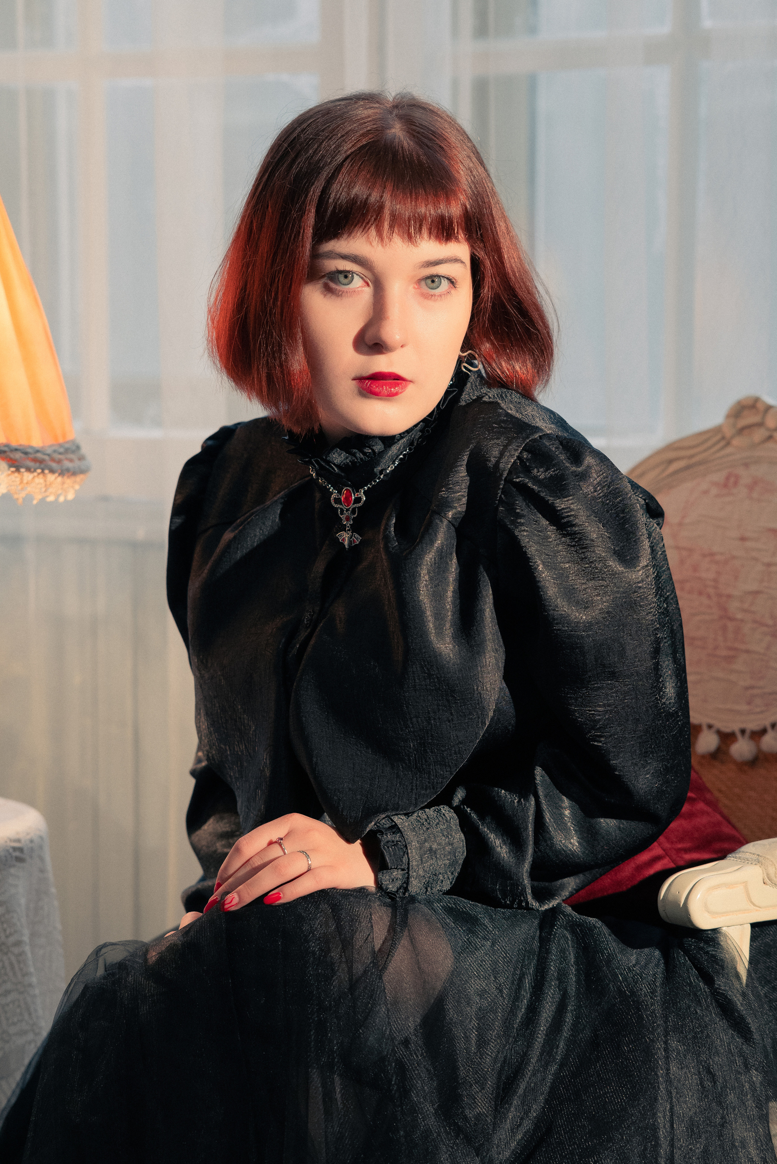 La petite vampire. Портретный фотограф в СПб Степан Клеменче