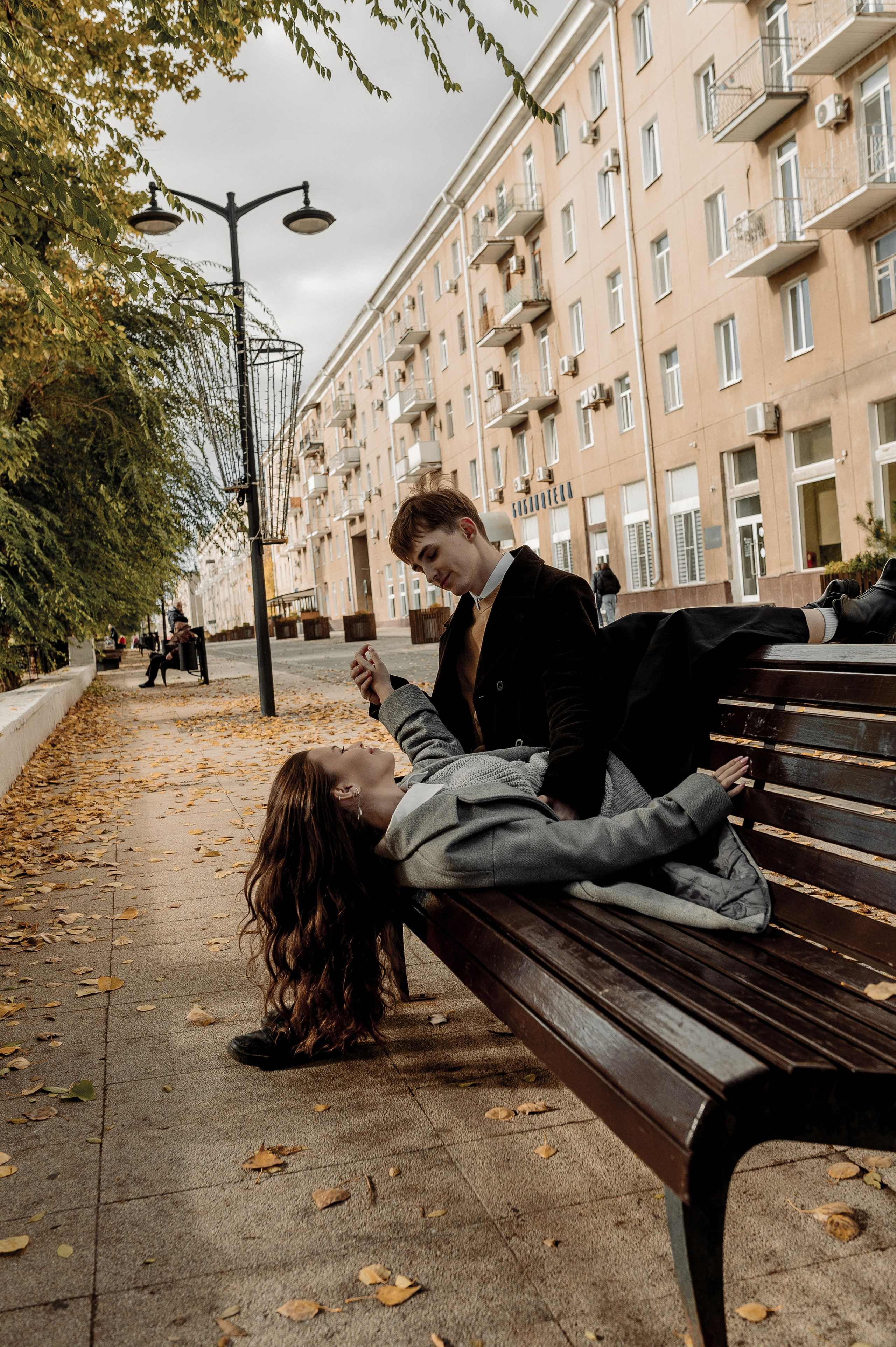 Лиза и Юра. Фотограф Мария Стрелкова