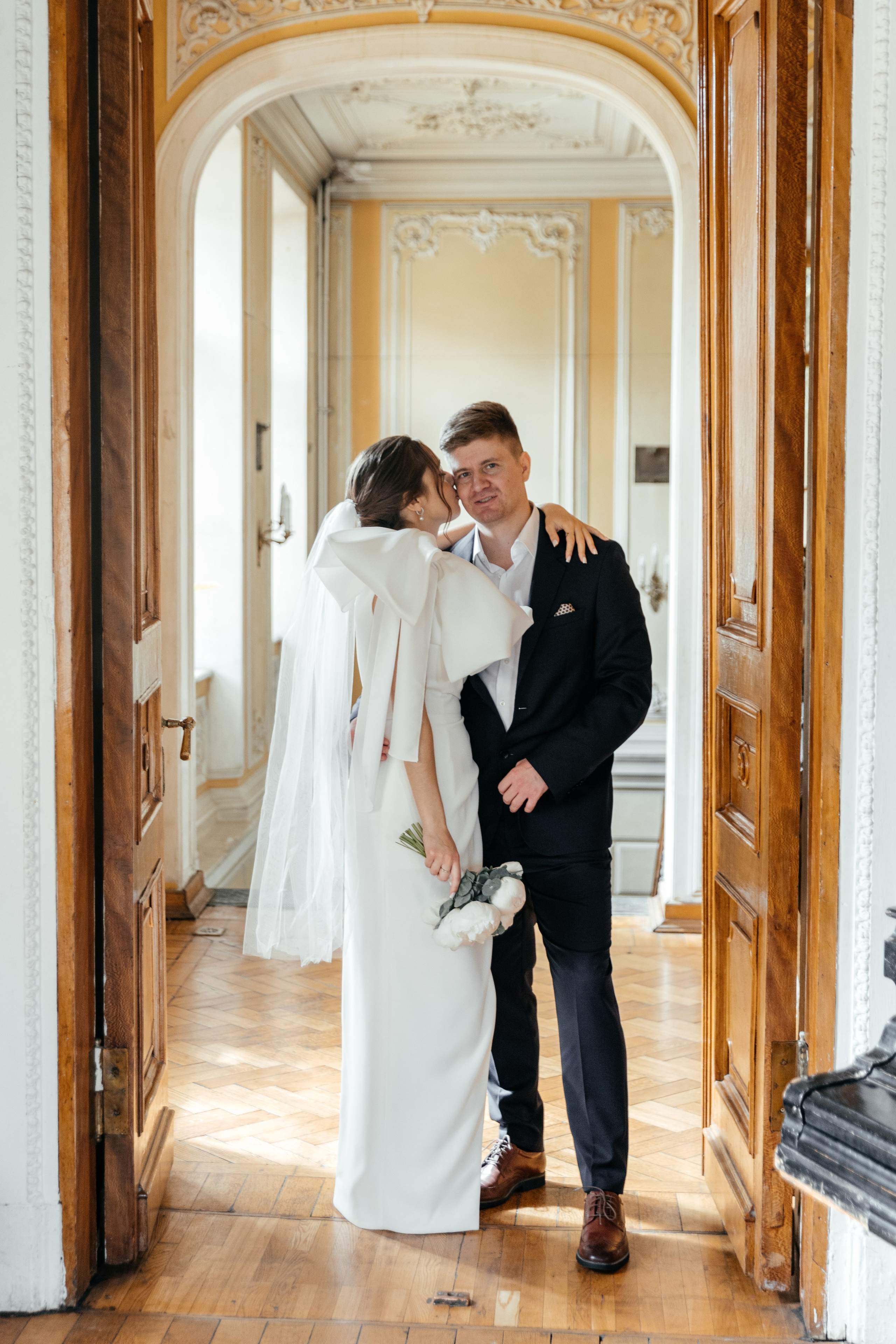 Алина и Никита | МГУ. Свадебный фотограф Ангелина Зотова | Обнинск, Москва, Калуга