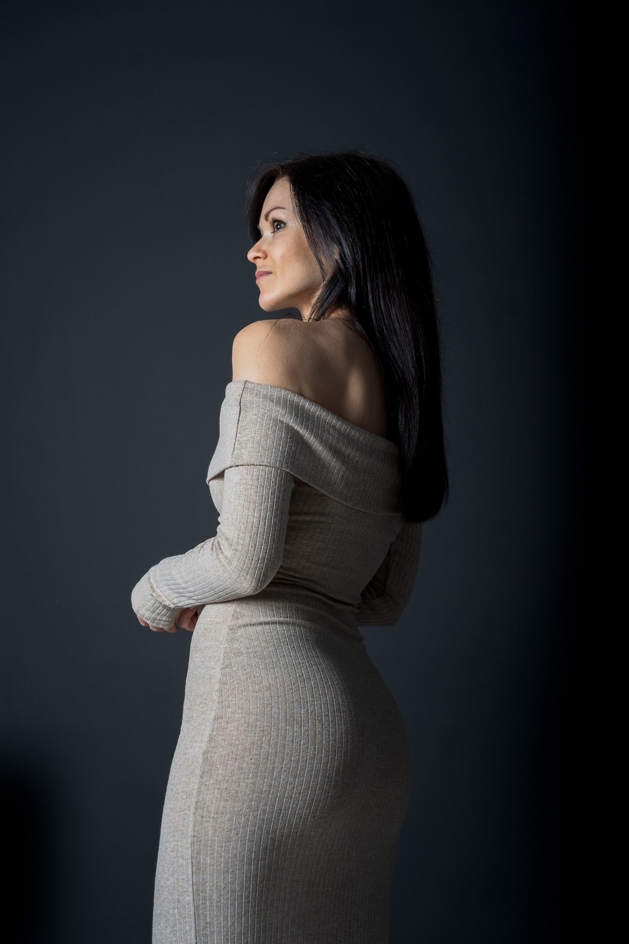 Фотосессии в минималистичных студиях, циклораме. Екатерина Чаечка