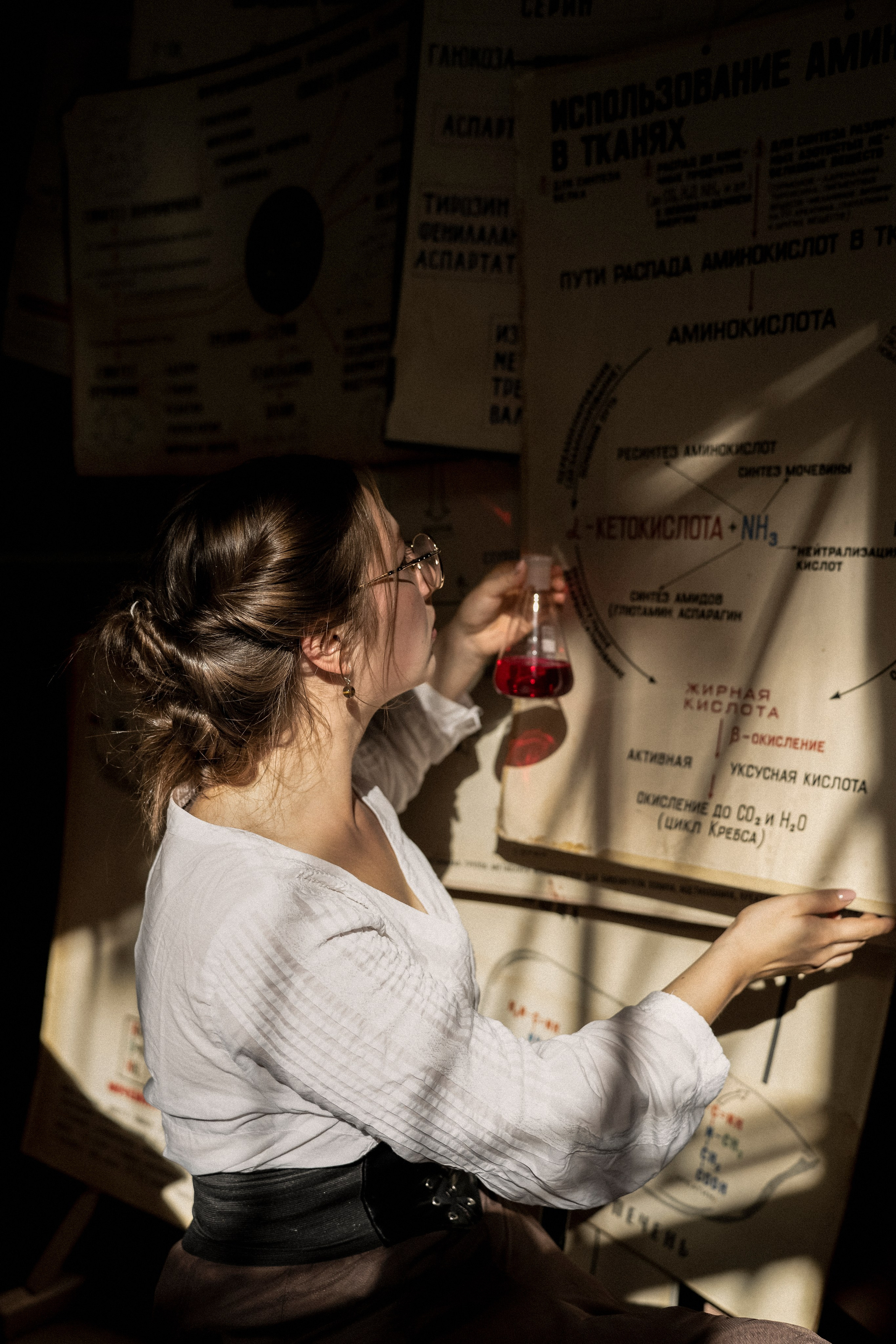 Арт и контент съемка. Екатерина Чаечка