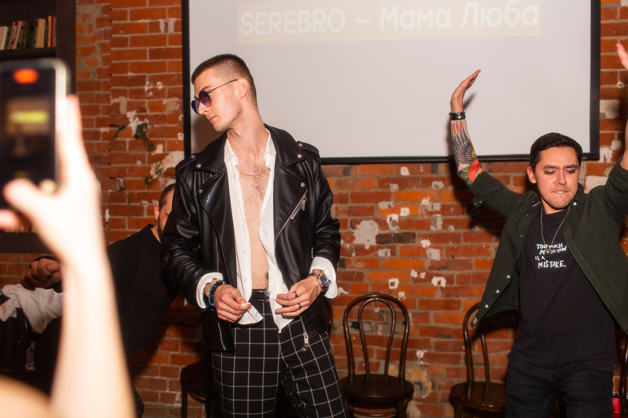 Glam Rock party. Фотограф в Москве Десятова Ксения