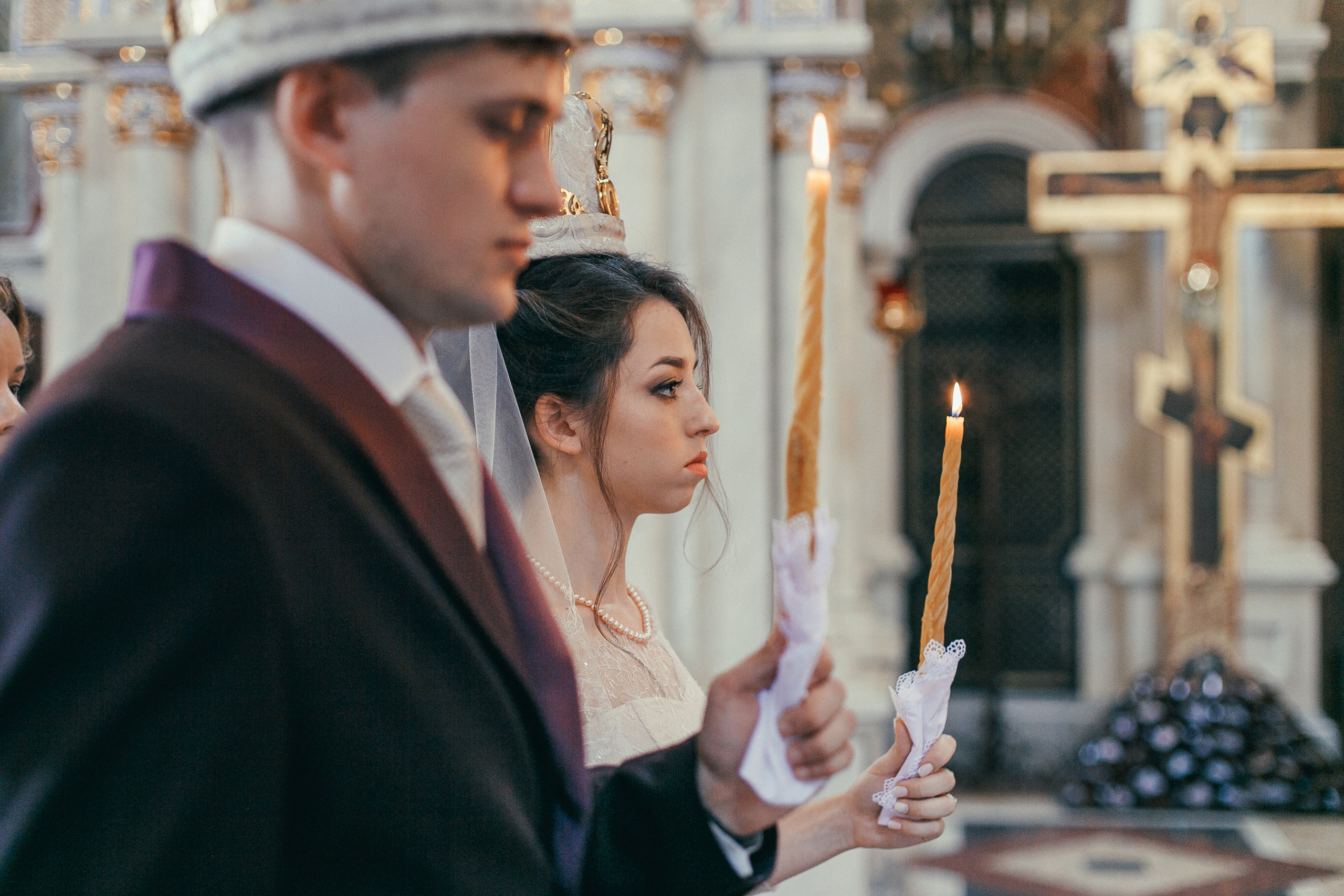 Фотосессия венчания в Самаре. Фотограф Сергей Логинов