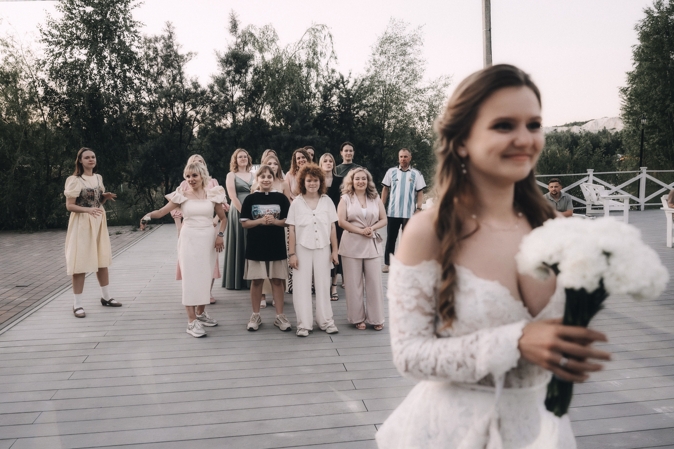 Свадебная фотосессия в Вороеже