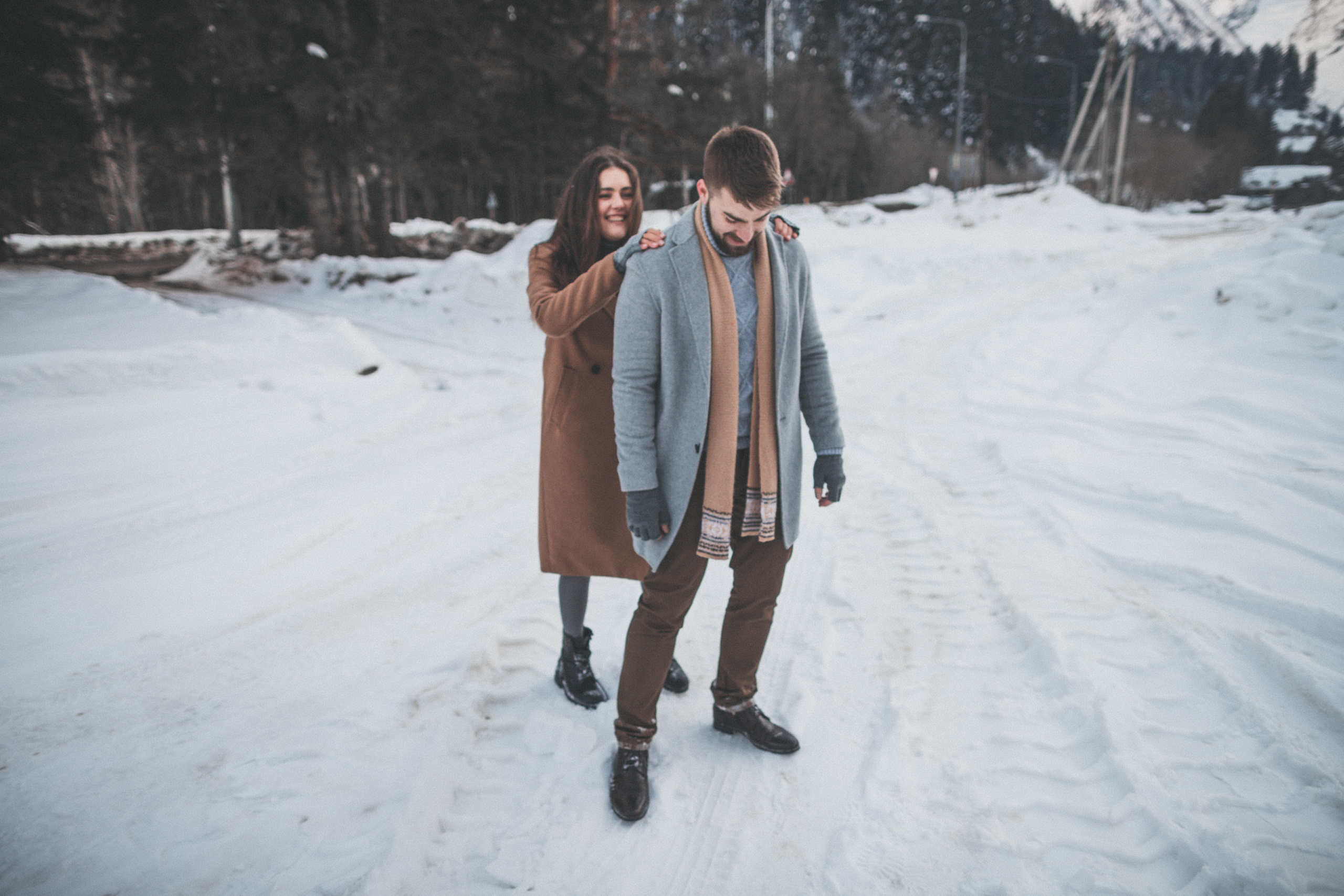 Зимние фотоистории. Фотограф в Санкт Петербурге и Москве Анастасия Сиволод