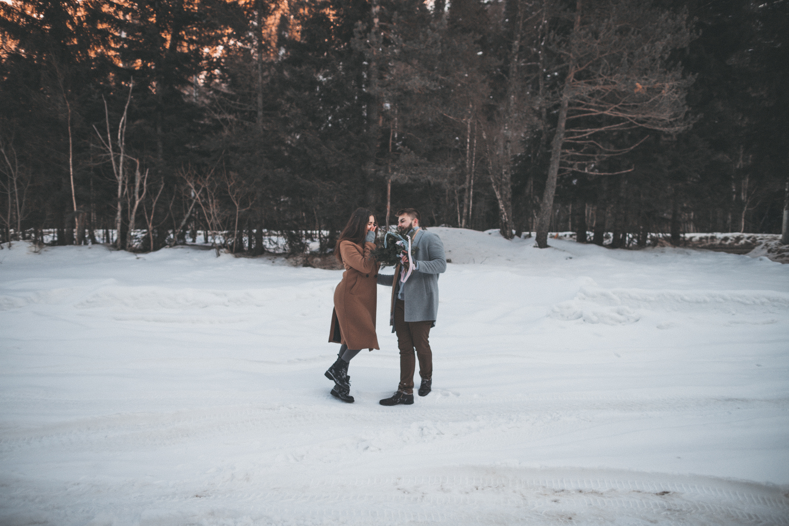 Зимние фотоистории. Фотограф в Санкт Петербурге и Москве Анастасия Сиволод