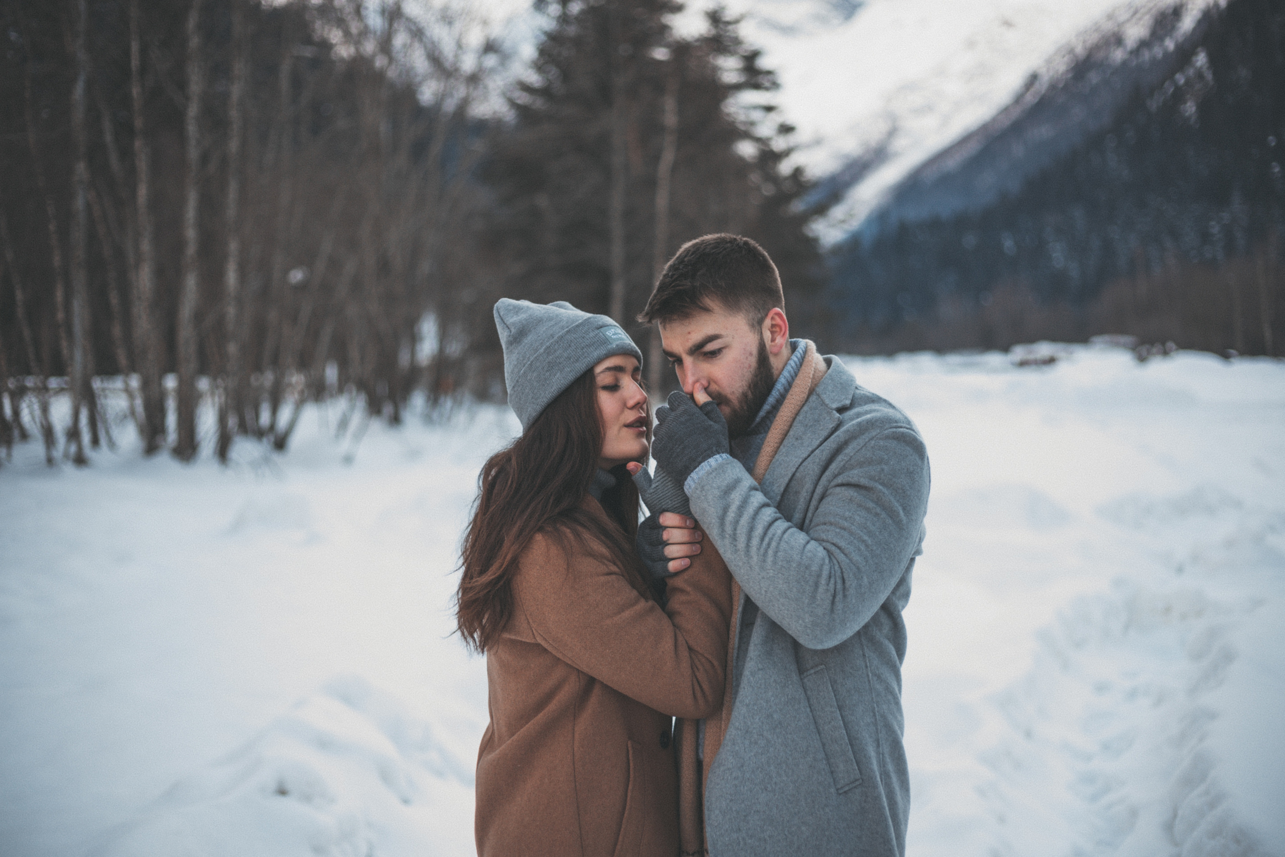Зимние фотоистории. Фотограф в Санкт Петербурге и Москве Анастасия Сиволод