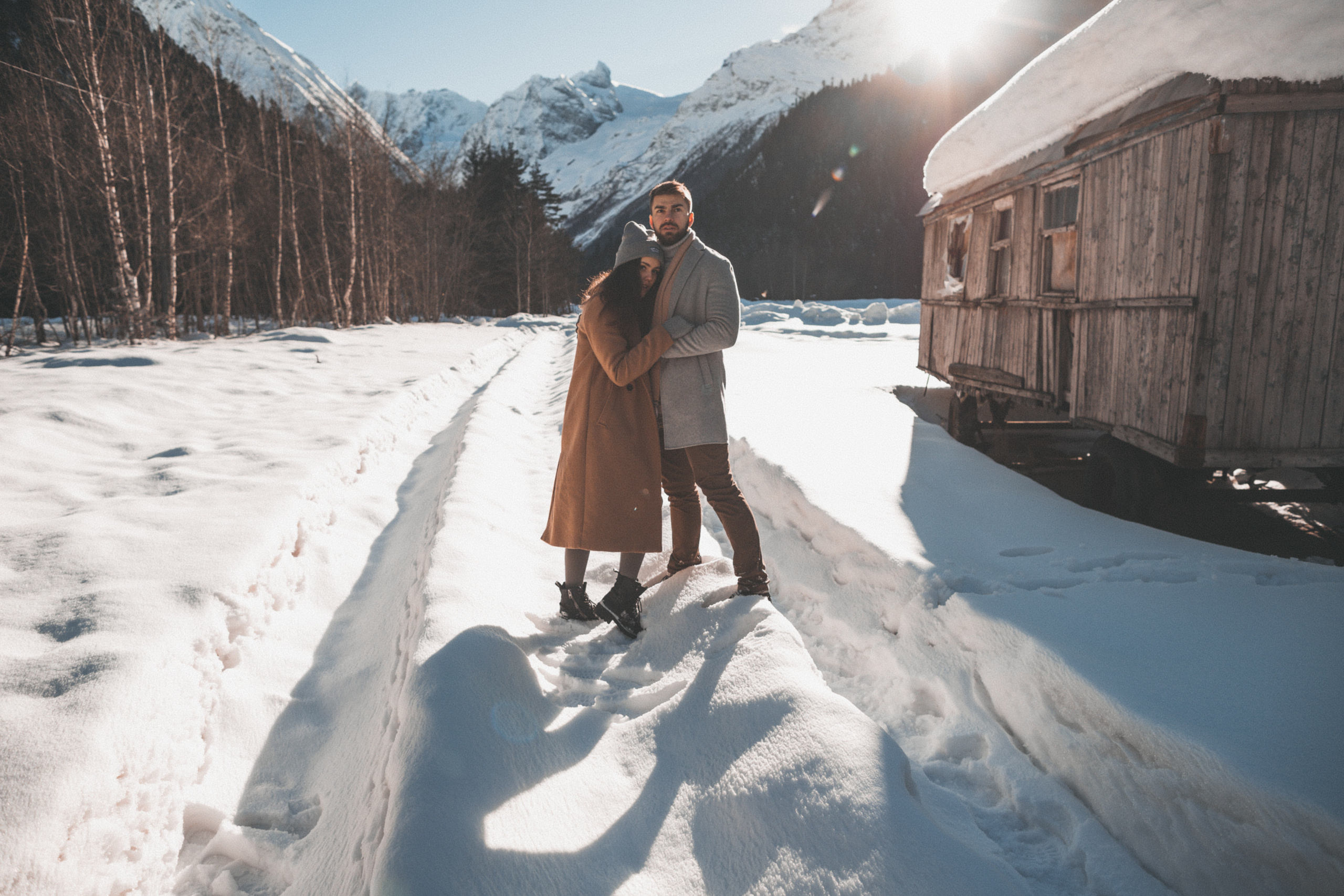 Зимние фотоистории. Фотограф в Санкт Петербурге и Москве Анастасия Сиволод