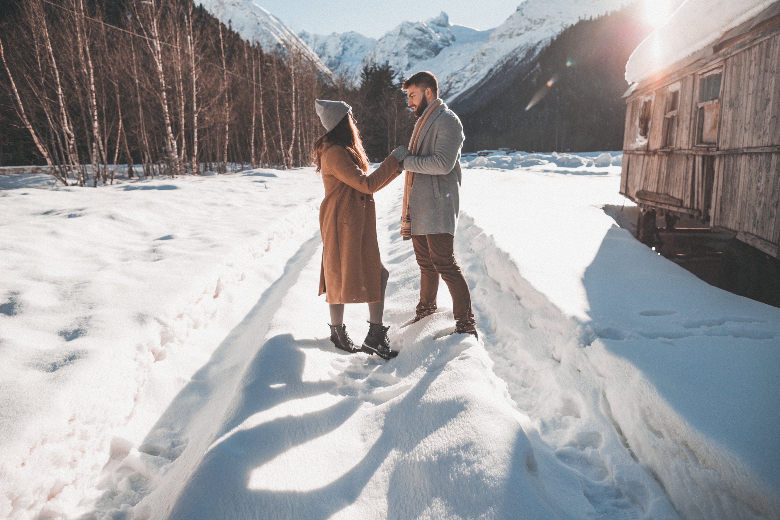 Зимние фотоистории. Фотограф в Санкт Петербурге и Москве Анастасия Сиволод