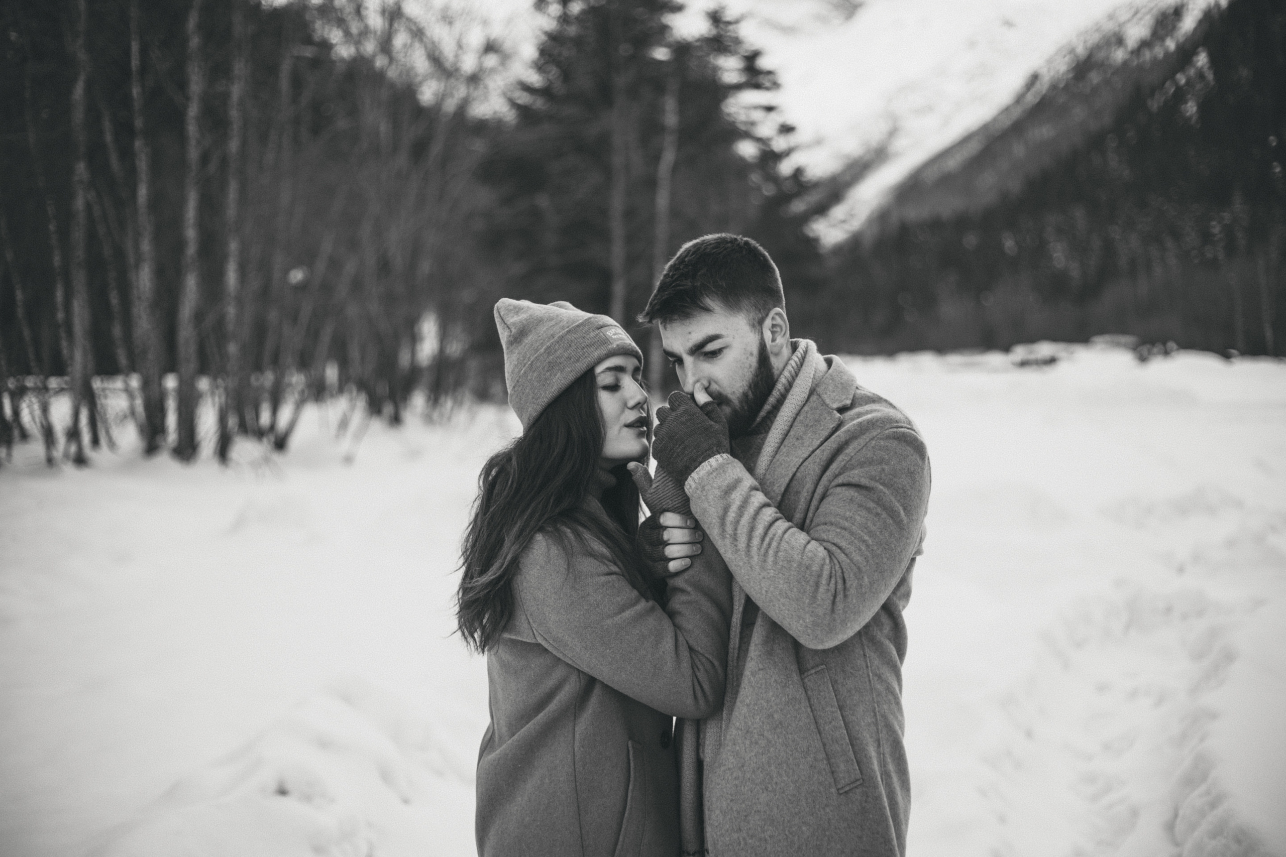 Зимние фотоистории. Фотограф в Санкт Петербурге и Москве Анастасия Сиволод