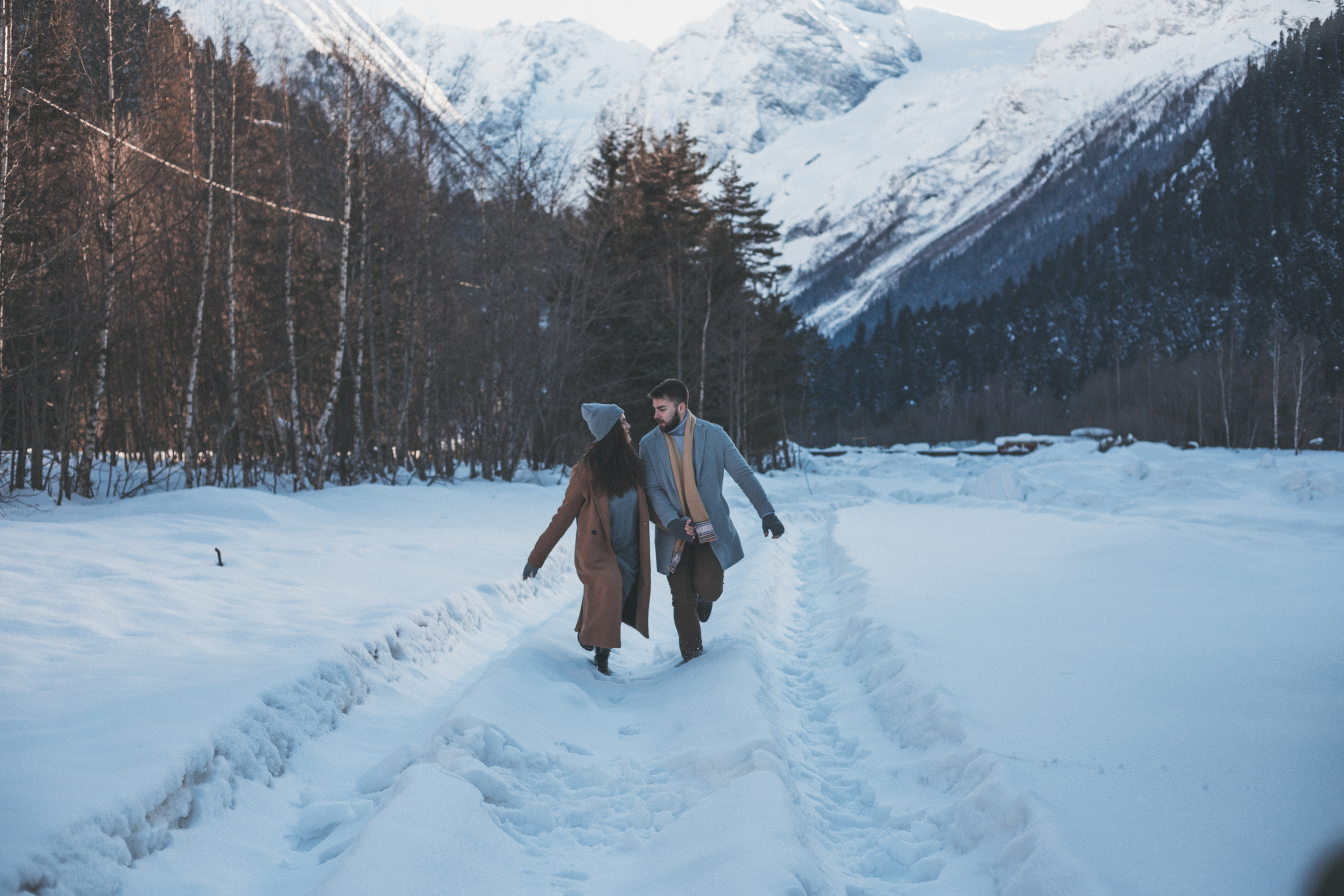 Зимние фотоистории. Фотограф в Санкт Петербурге и Москве Анастасия Сиволод