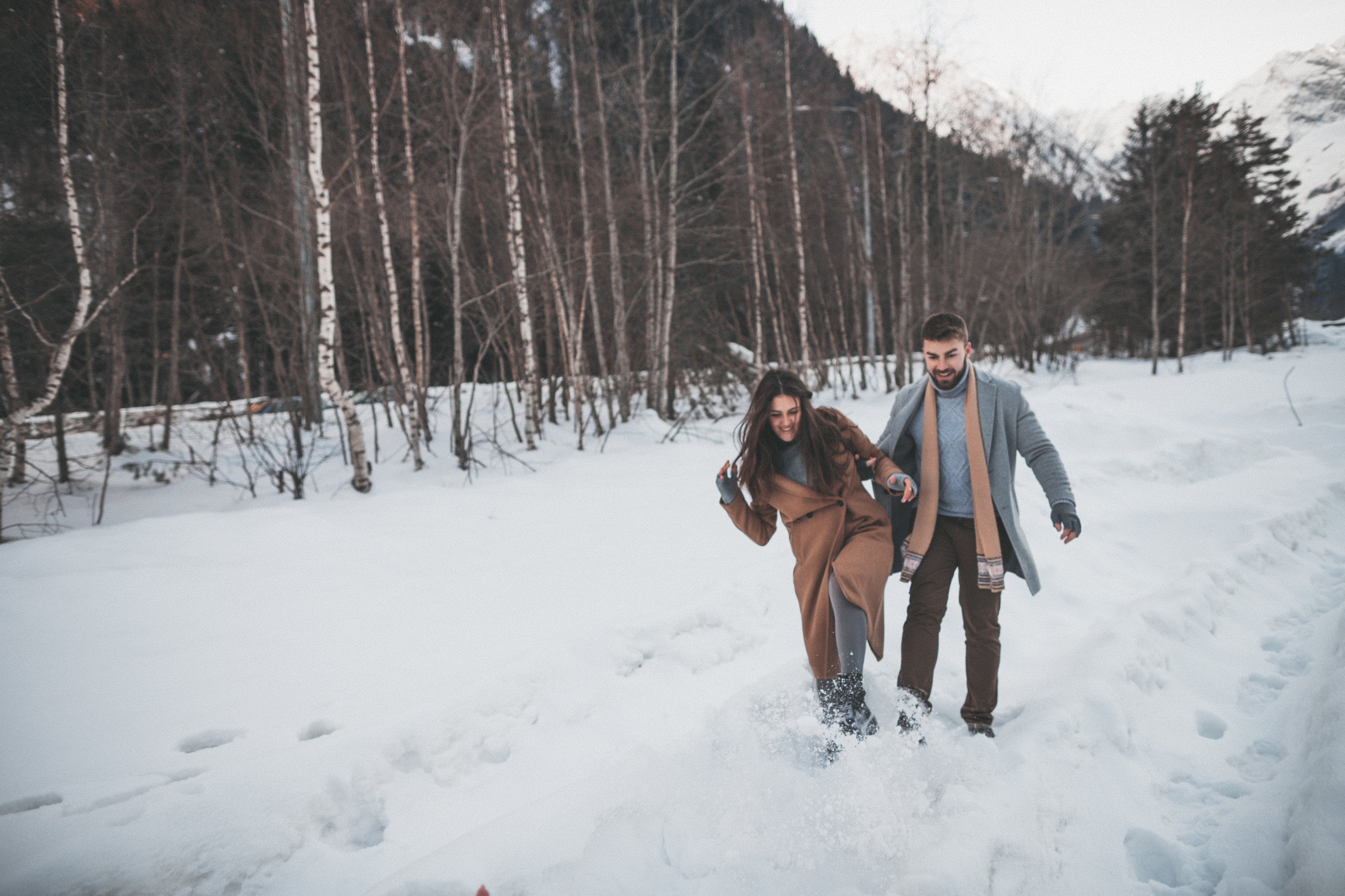 Зимние фотоистории. Фотограф в Санкт Петербурге и Москве Анастасия Сиволод