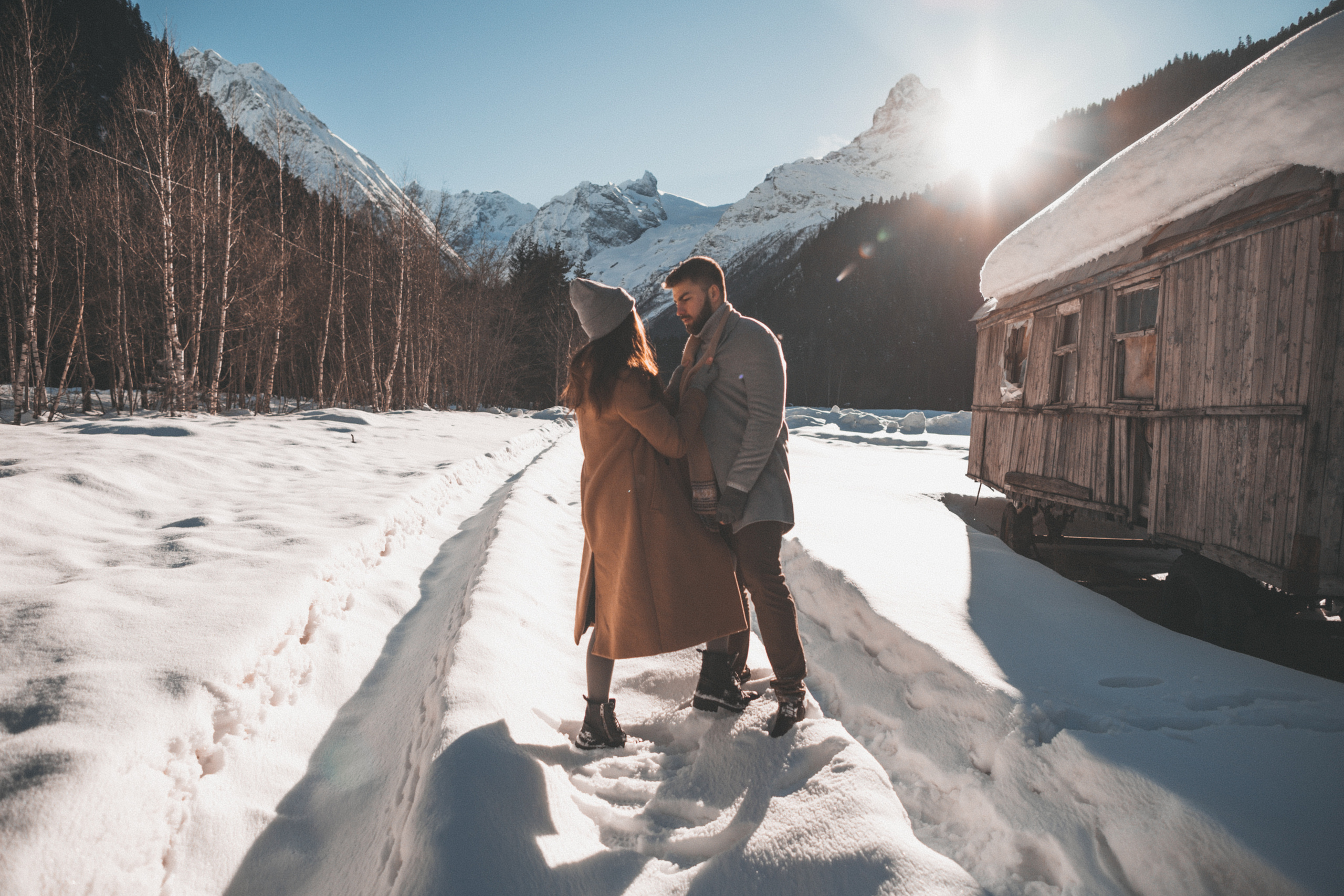 Зимние фотоистории. Фотограф в Санкт Петербурге и Москве Анастасия Сиволод