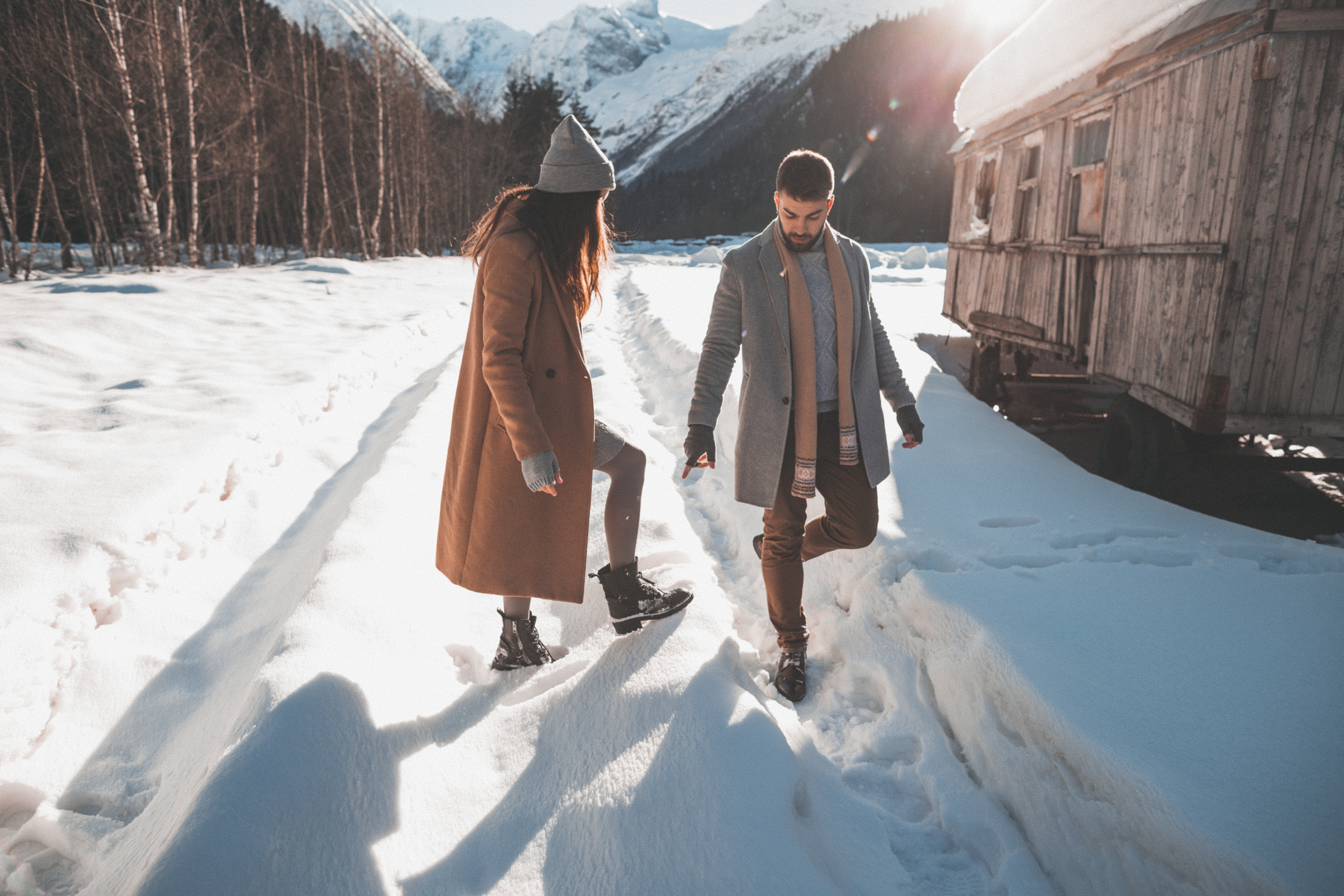 Зимние фотоистории. Фотограф в Санкт Петербурге и Москве Анастасия Сиволод