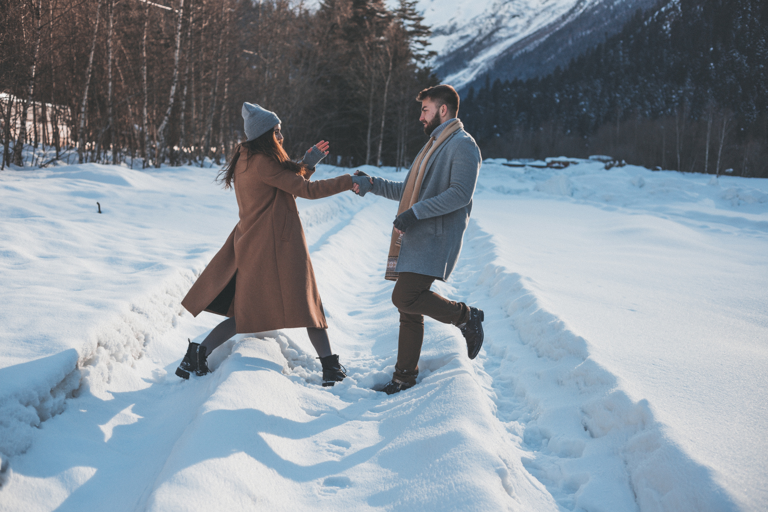 Зимние фотоистории. Фотограф в Санкт Петербурге и Москве Анастасия Сиволод