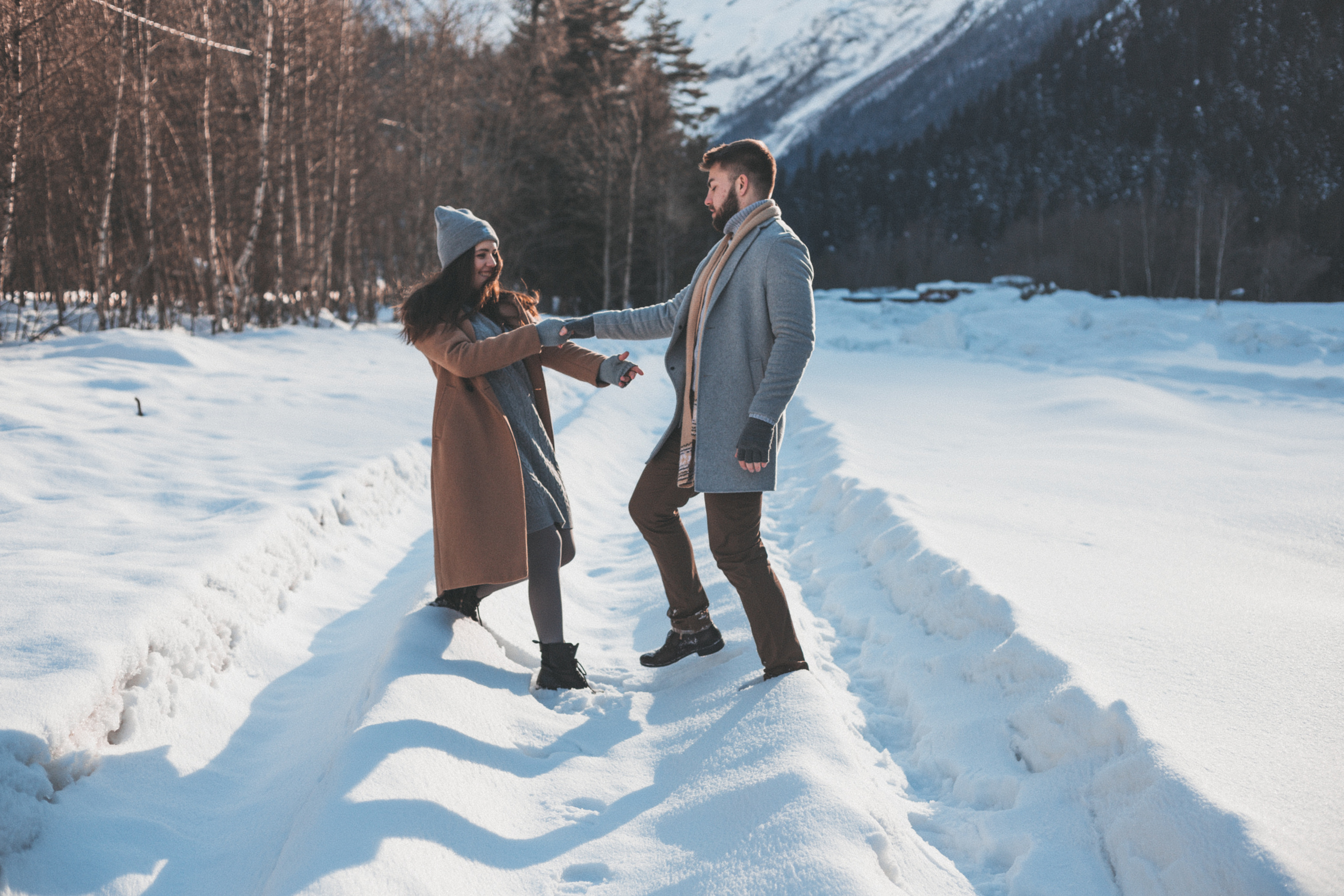 Зимние фотоистории. Фотограф в Санкт Петербурге и Москве Анастасия Сиволод