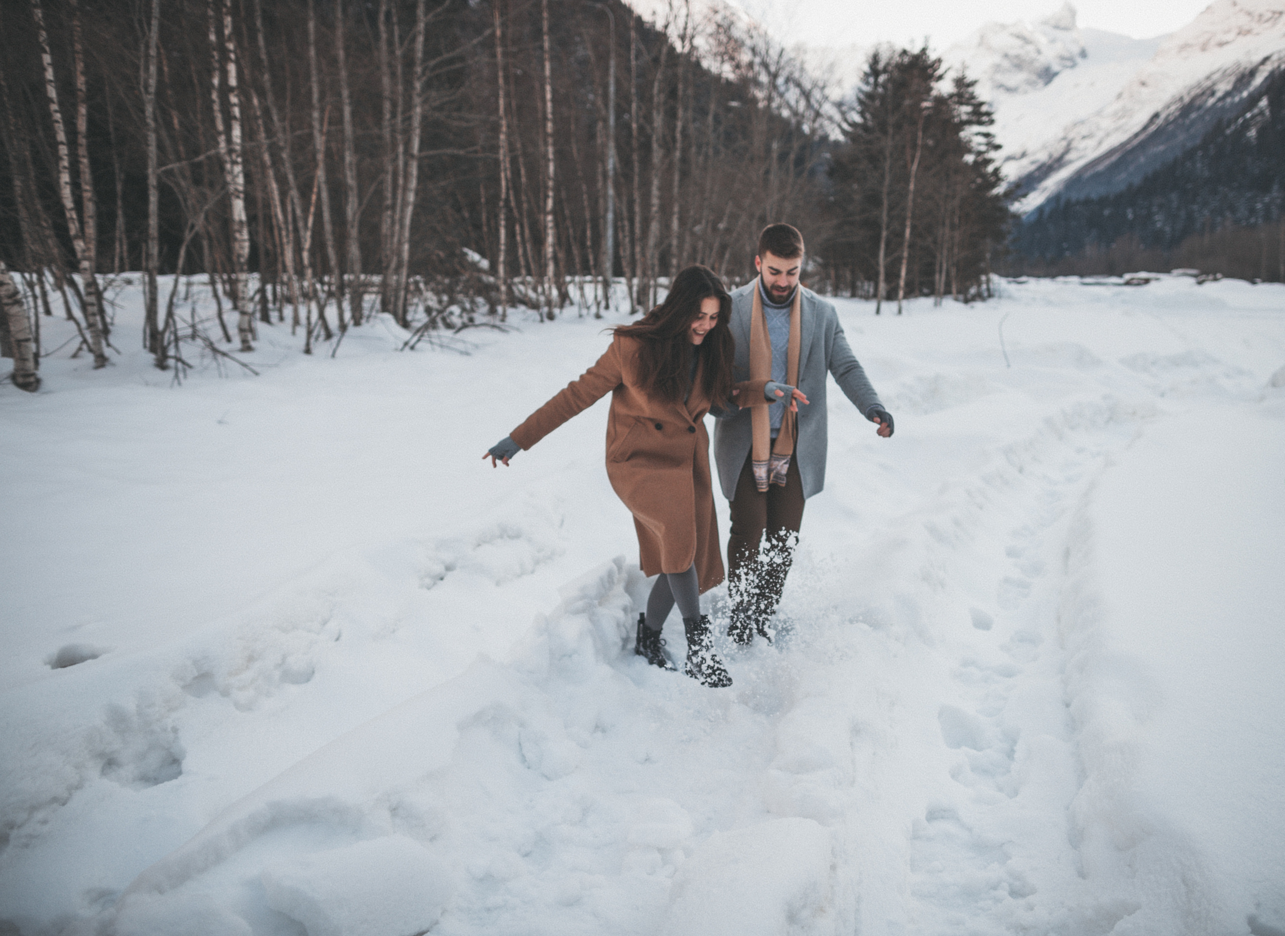 Зимние фотоистории. Фотограф в Санкт Петербурге и Москве Анастасия Сиволод