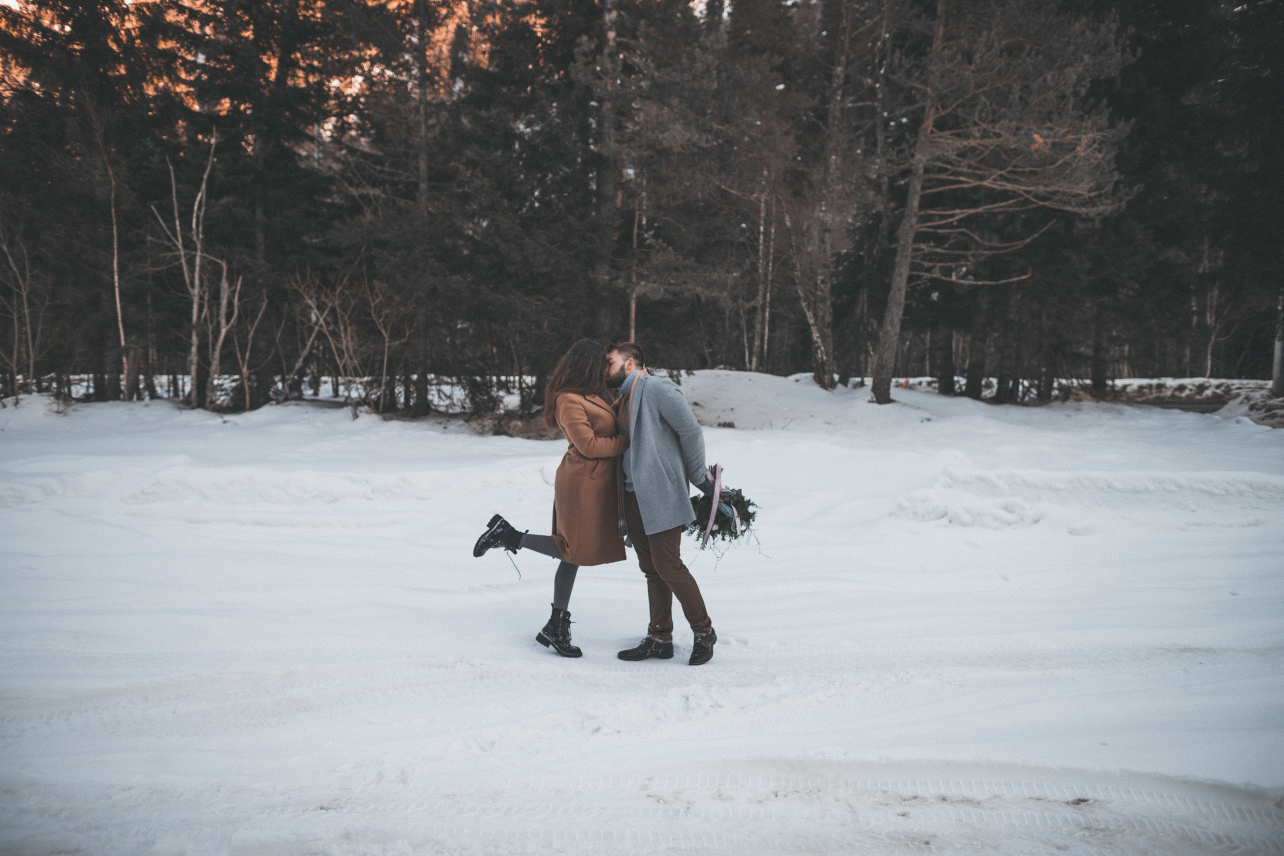 Зимние фотоистории. Фотограф в Санкт Петербурге и Москве Анастасия Сиволод