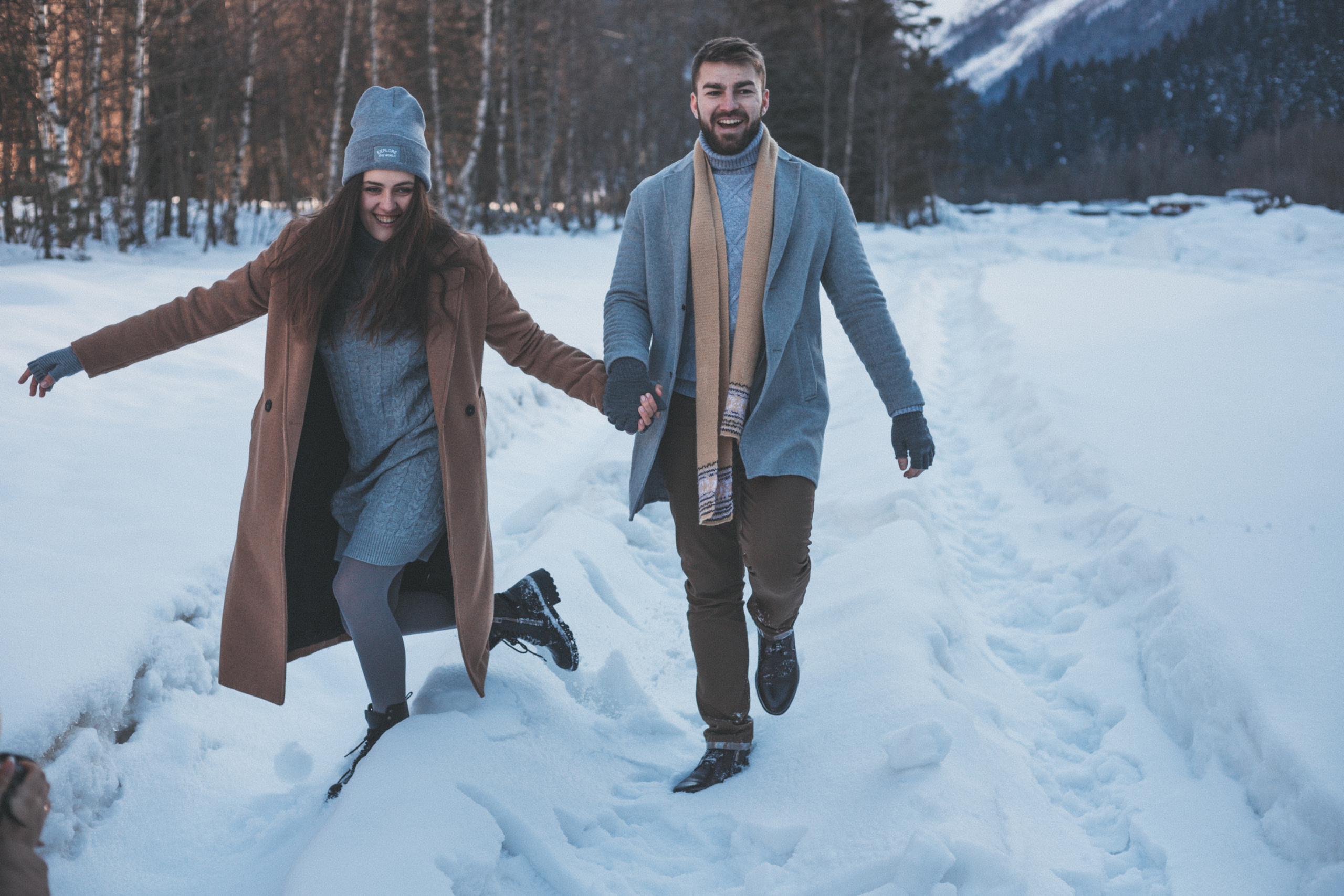 Зимние фотоистории. Фотограф в Санкт Петербурге и Москве Анастасия Сиволод