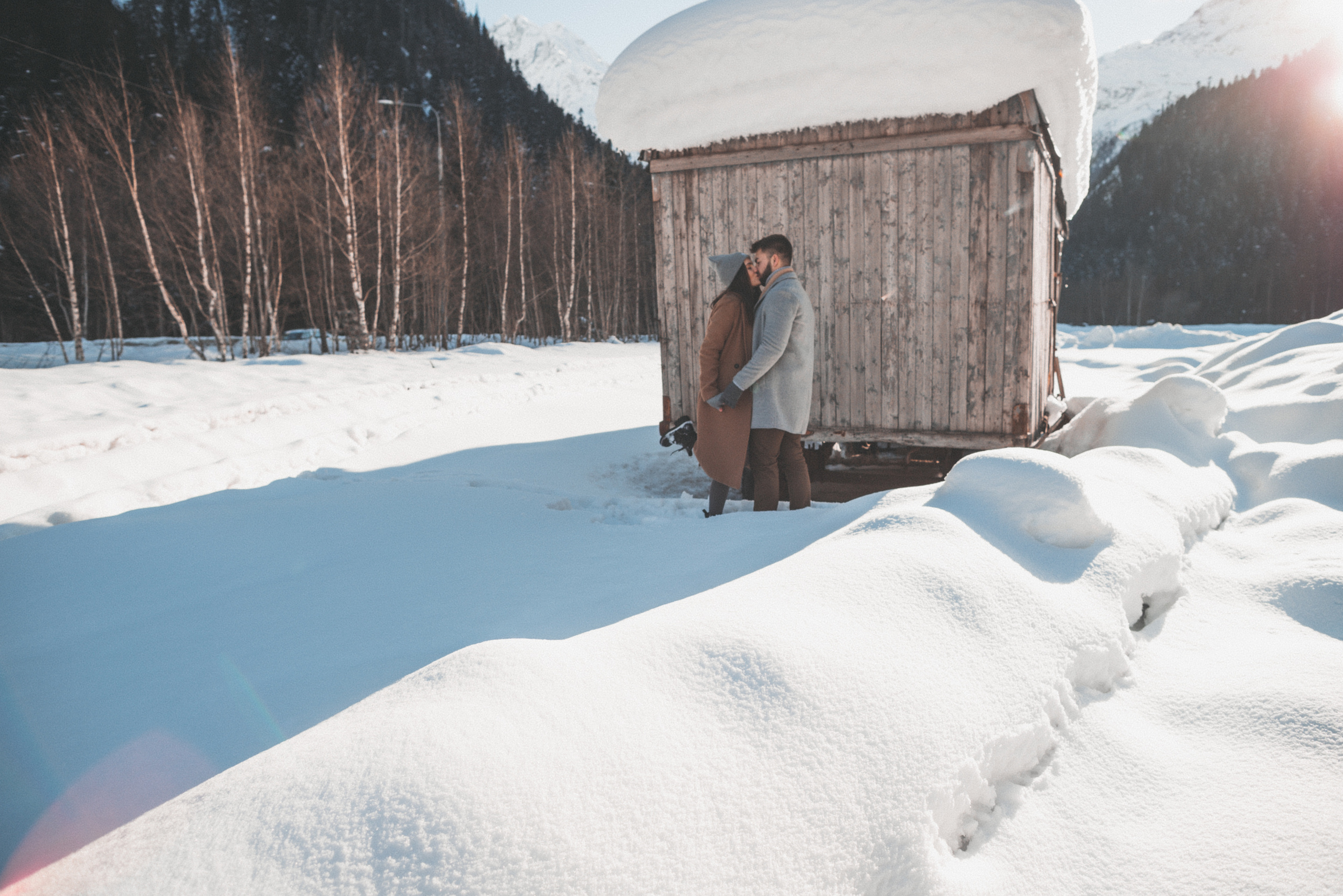 Зимние фотоистории. Фотограф в Санкт Петербурге и Москве Анастасия Сиволод