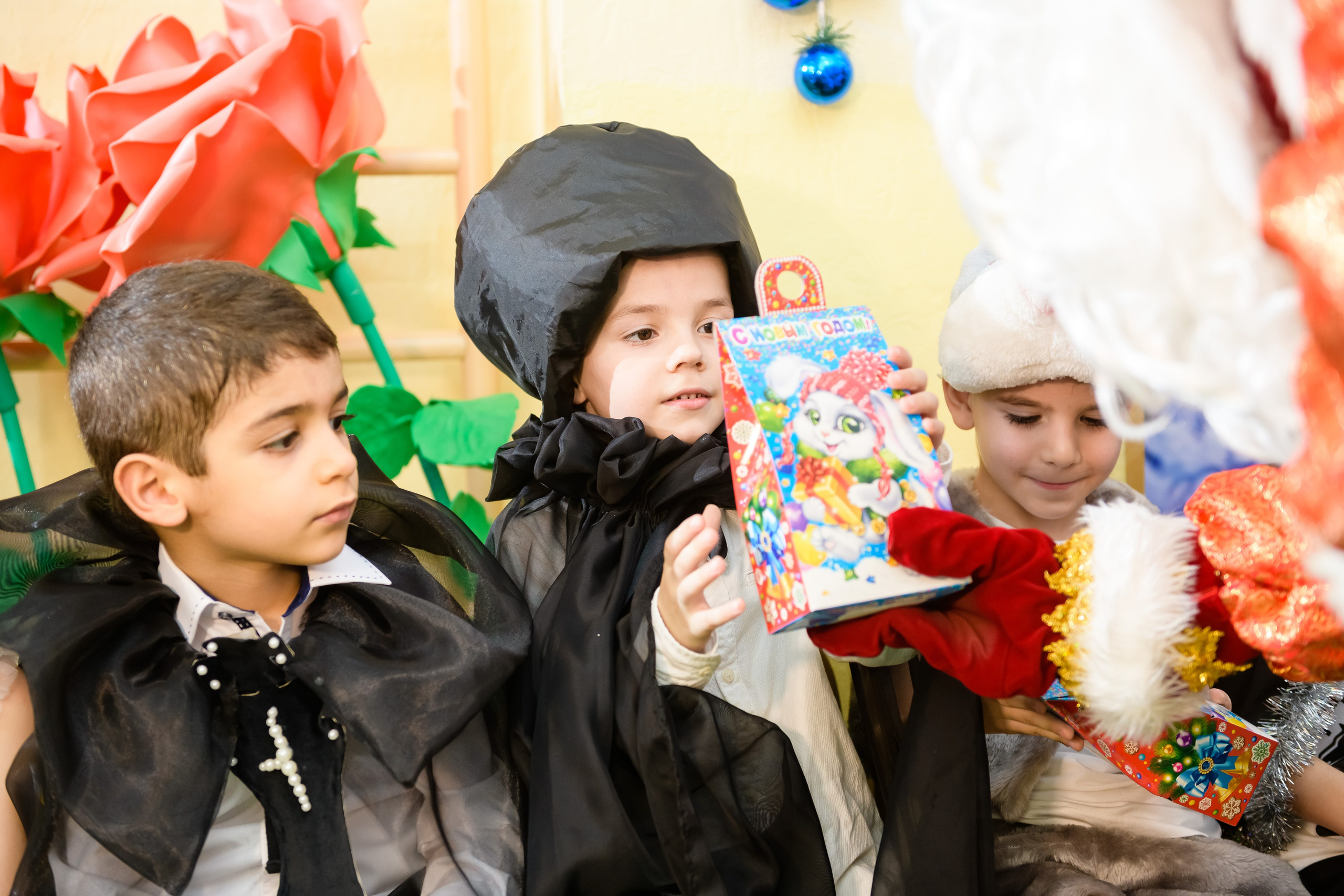 Новогодний утренник. Фотограф в Ростове-на-Дону Маркер Елена