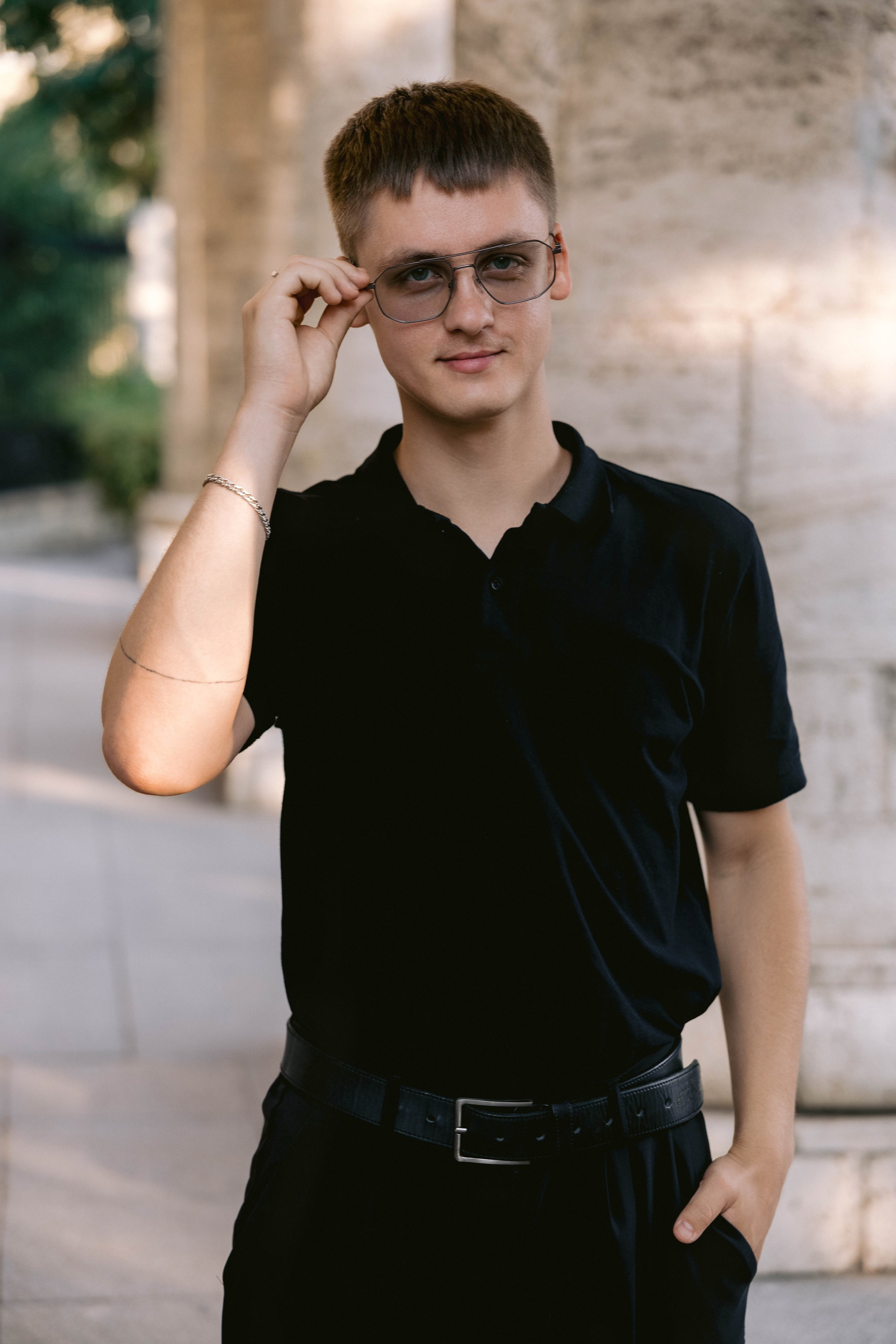 Татьяна, Вячеслав (Прогулка после ЗАГСа). Фотограф в Волгограде Кристина Прохоренко