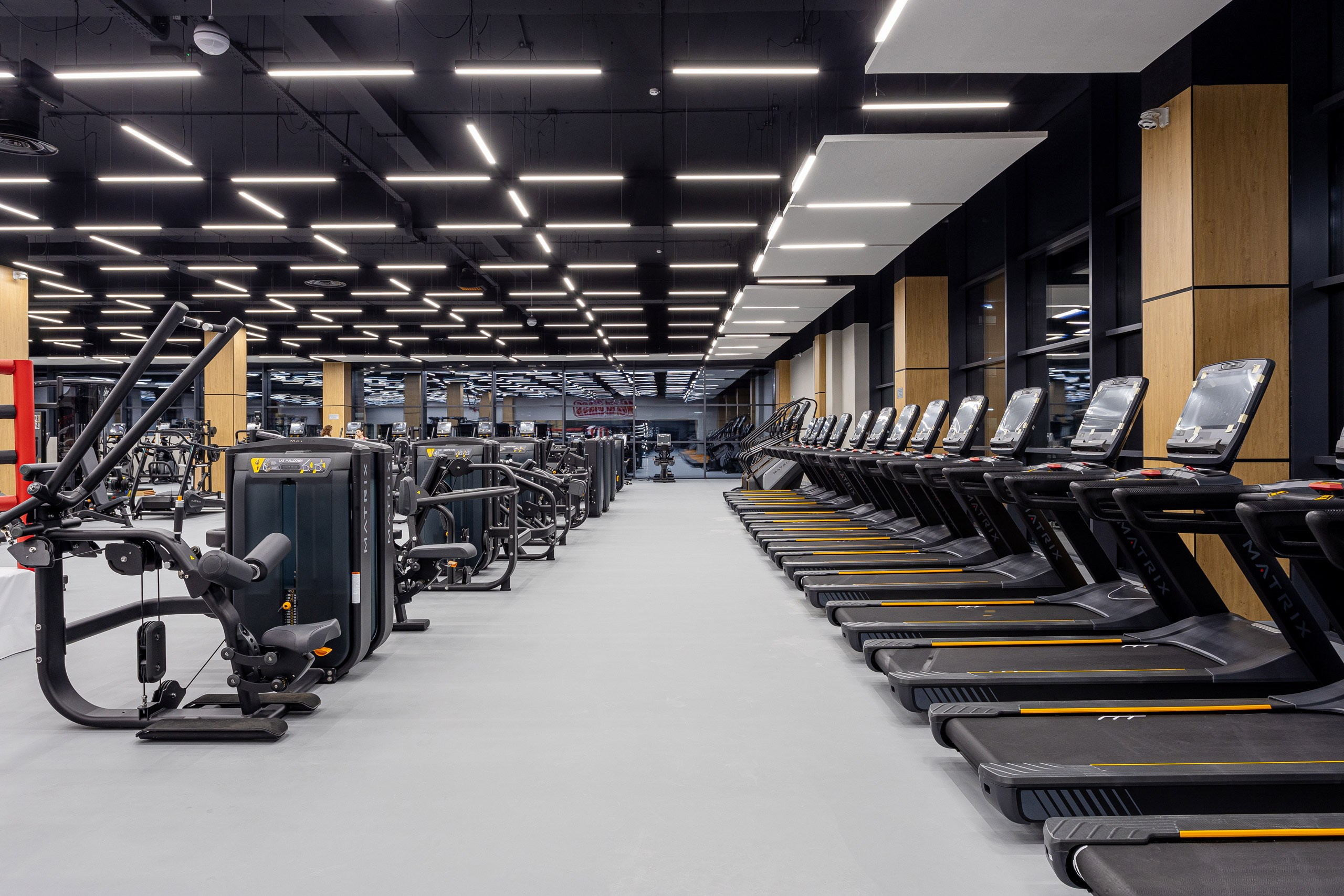 Gym. Interior photographer Vitalii in Portland and Vancouver