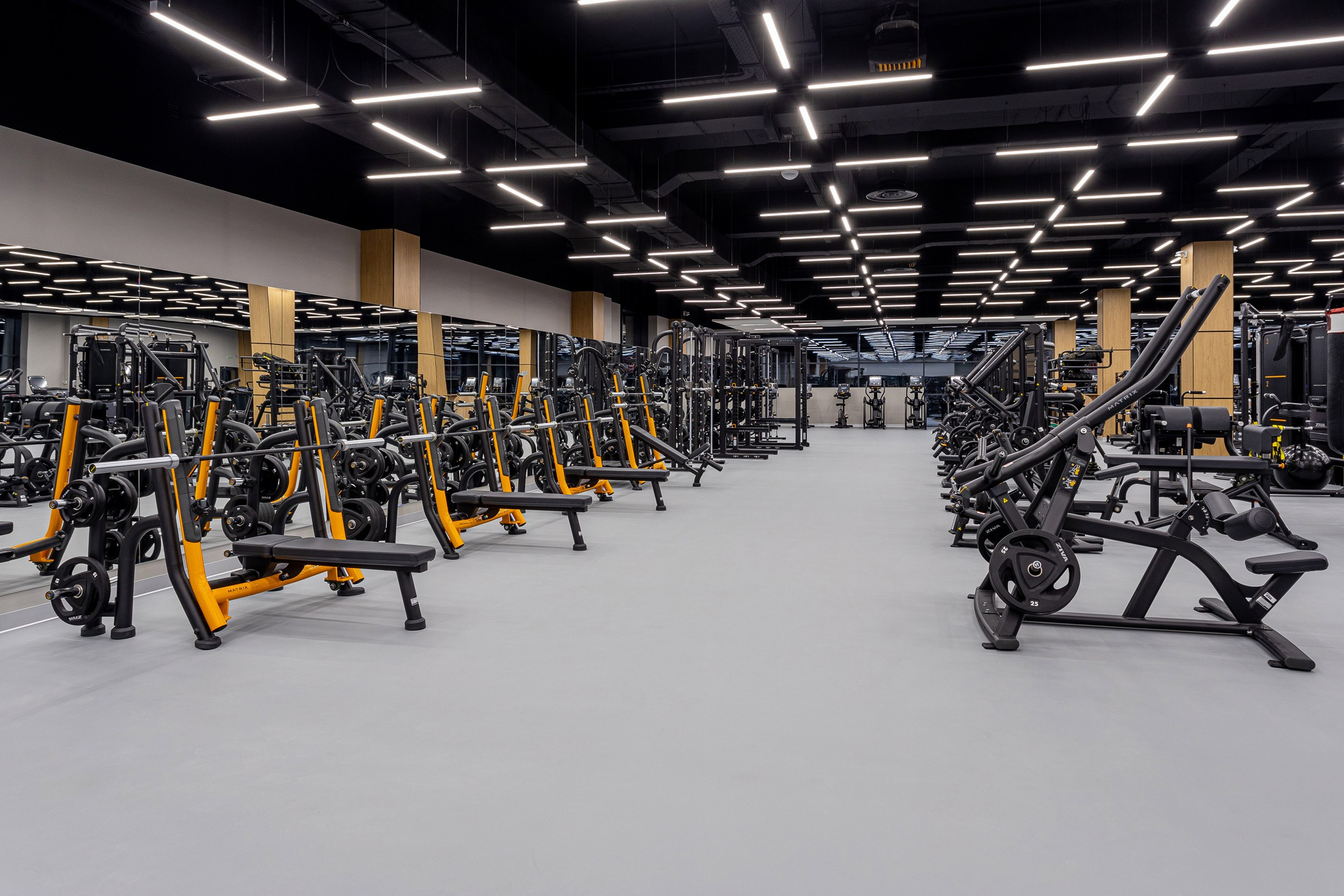 Gym. Interior photographer Vitalii in Portland and Vancouver