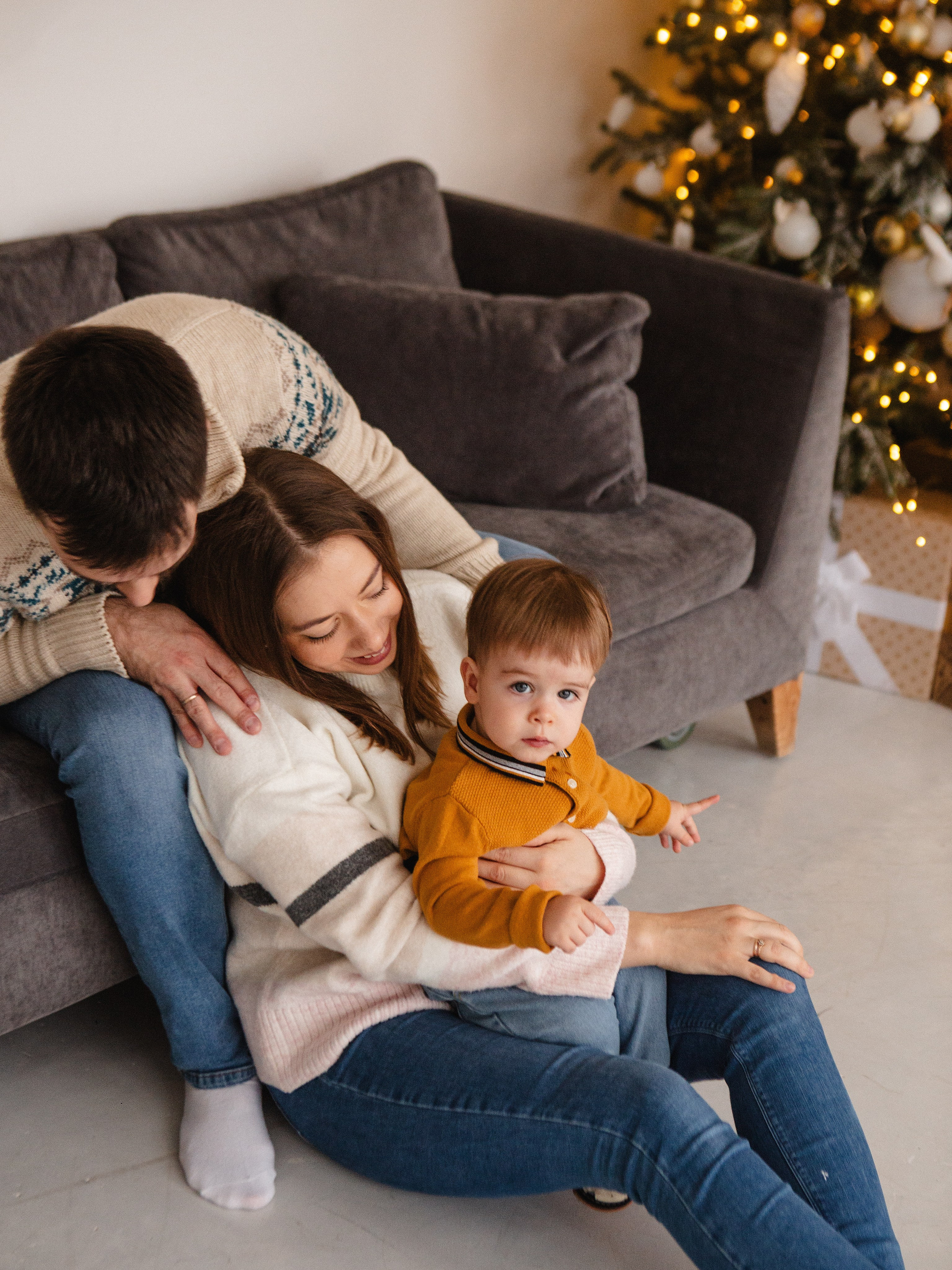 Семейная фотосессия с ребенком. Свадебный фотограф Челябинск Зиненко Виктория