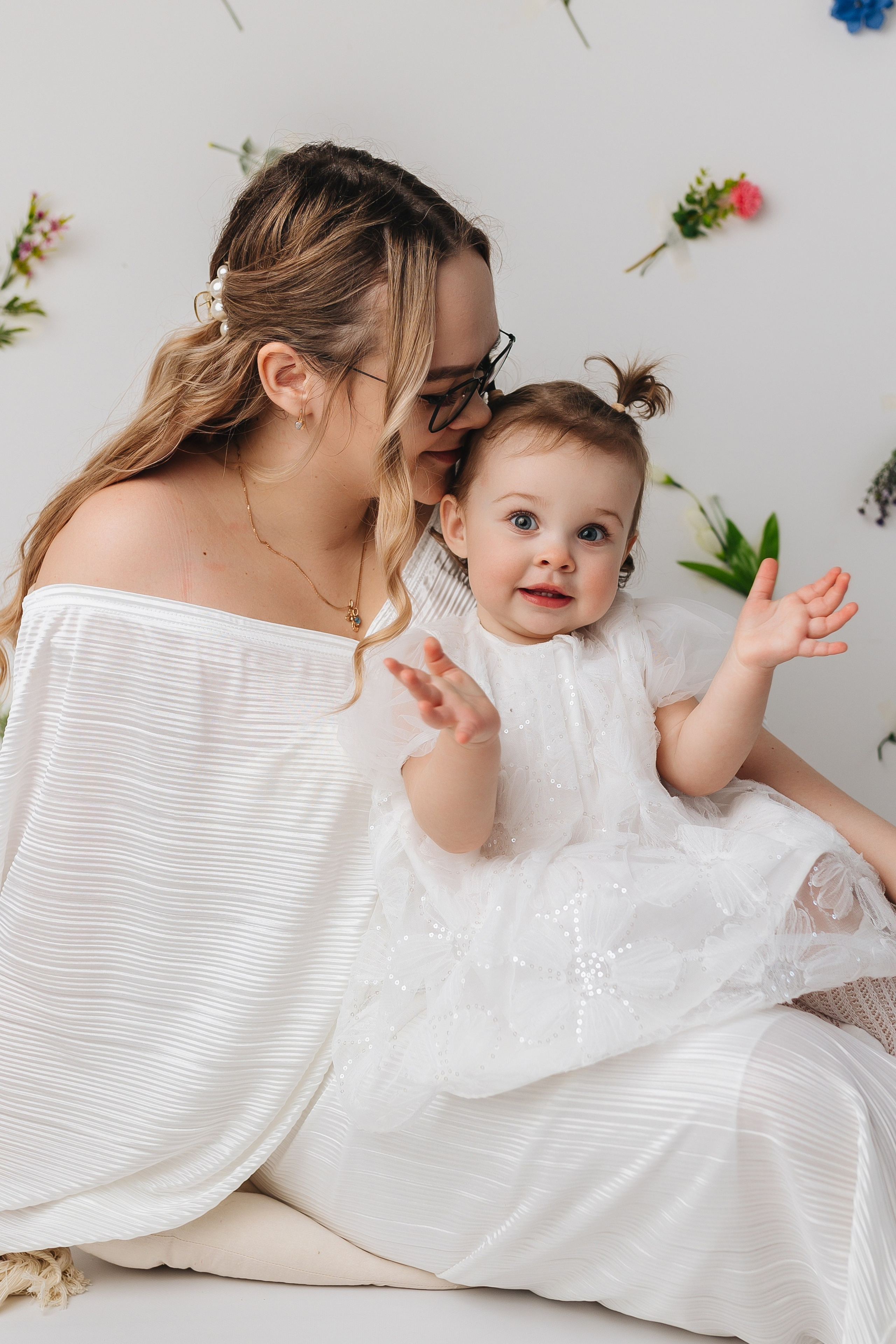 8 марта 2025. Фотограф новорожденных Серпухов, Протвино, Москва I Марина Бурмистрова