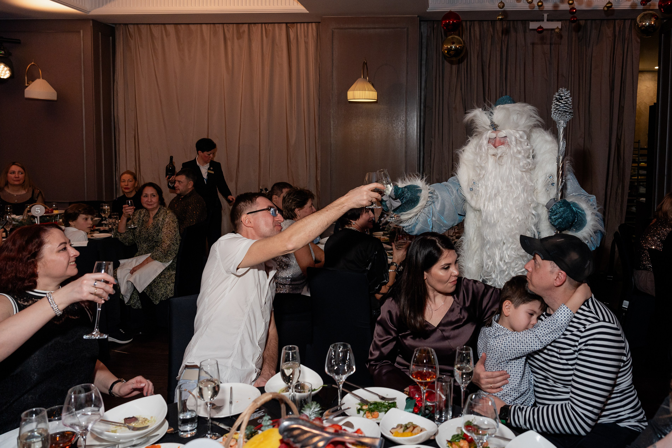 Sheraton New Year 2024. Sunnyman