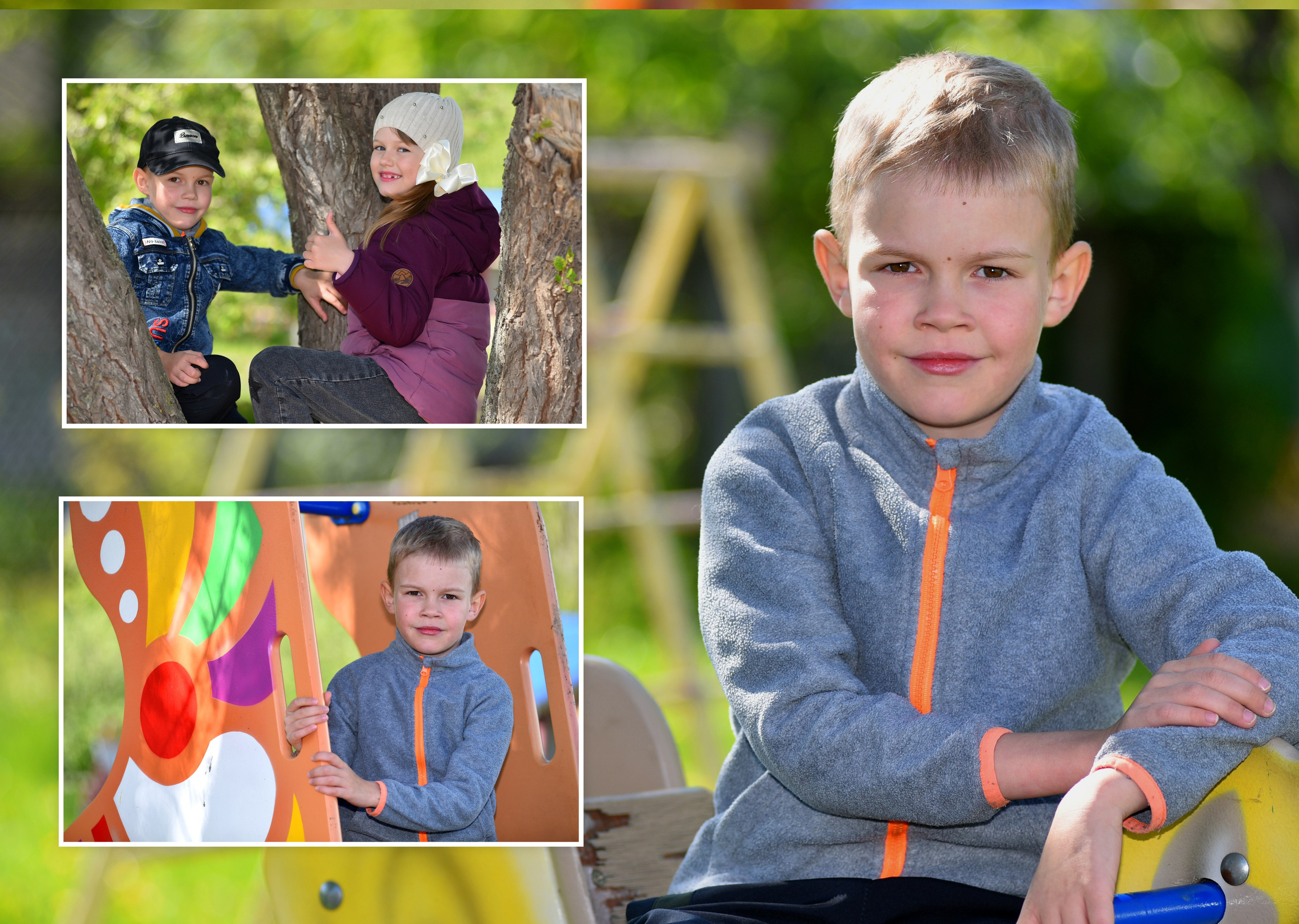 Выпускной альбом детского сада. Фотограф-видеограф в Димитровграде и Ульяновске Герман Наумов