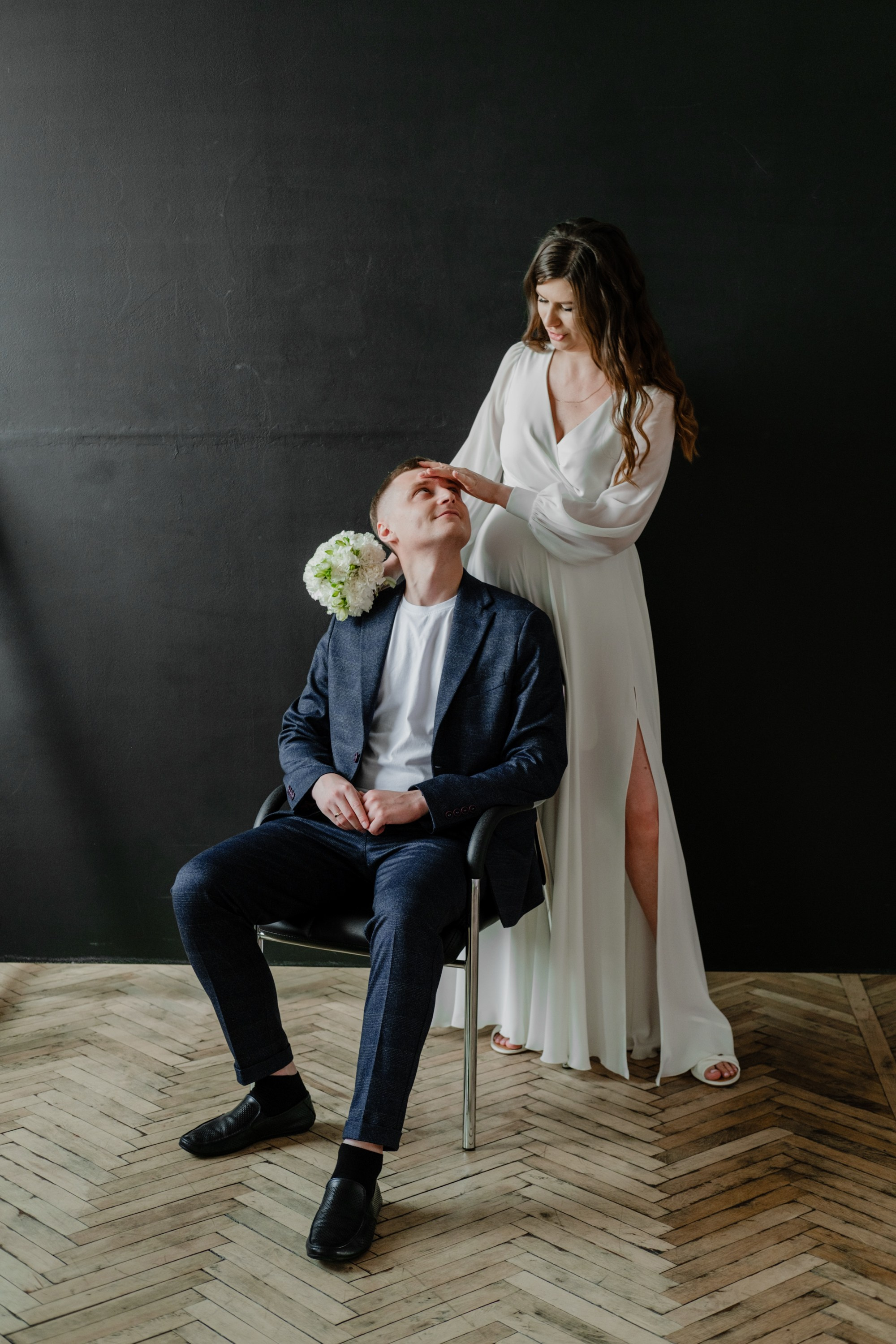 Катя и Виталий. Фотограф Софья Володкина