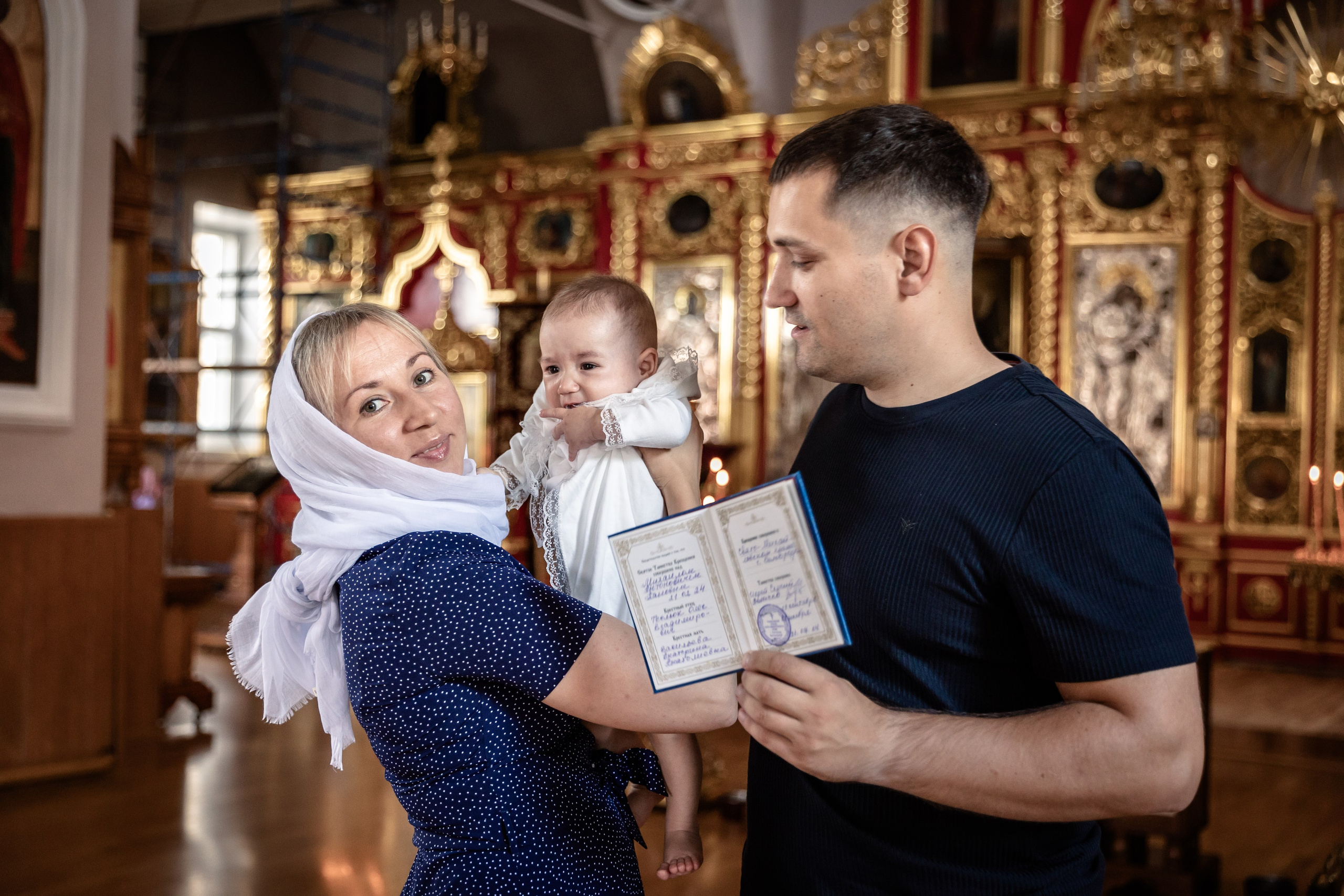 КРЕЩЕНИЕ МИХАИЛА!. Семейный и детский фотограф в Белгороде Юлия Сирченко