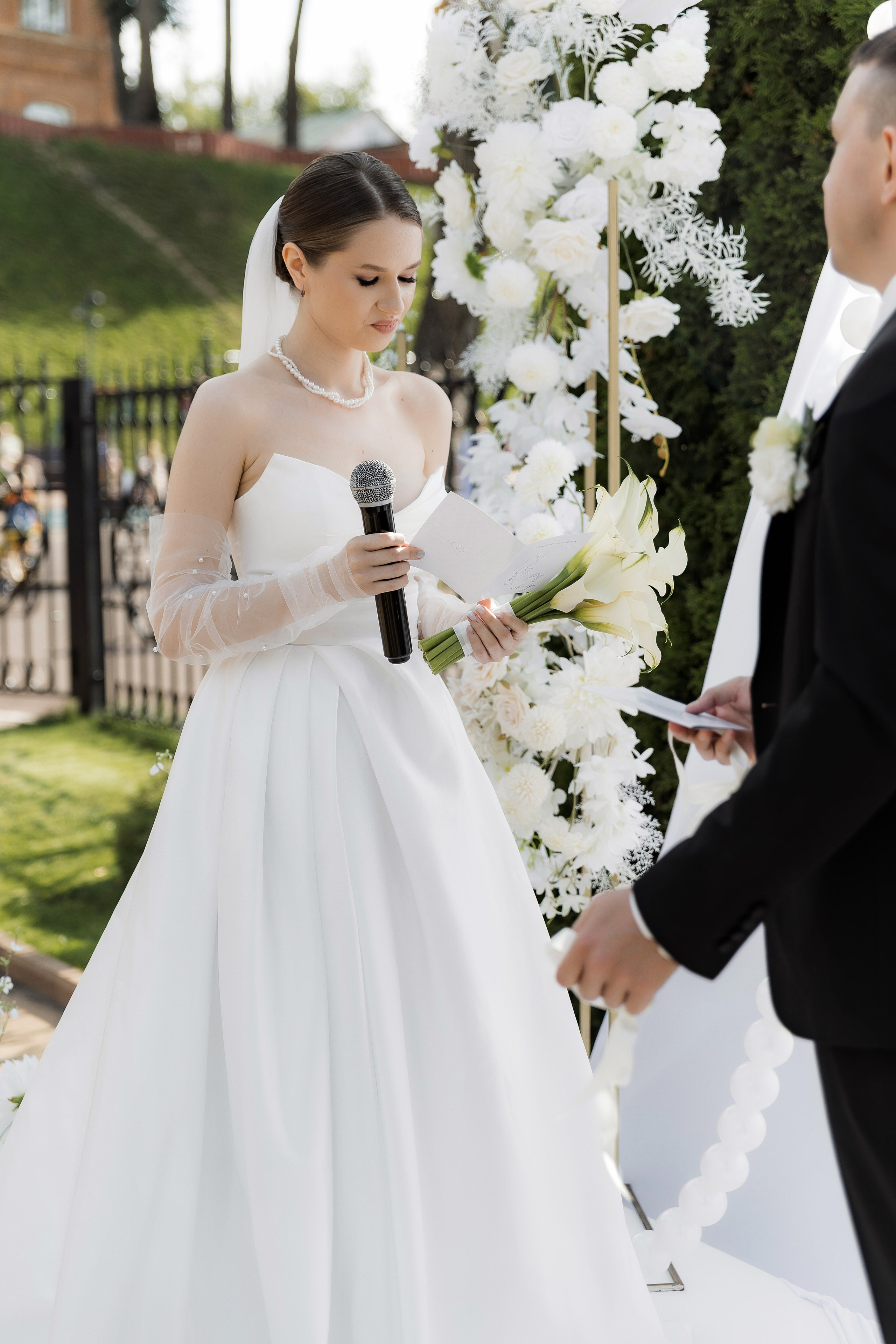 Виолетта и Павел. Фотограф Елизавета Князева Сергиев Посад, Москва