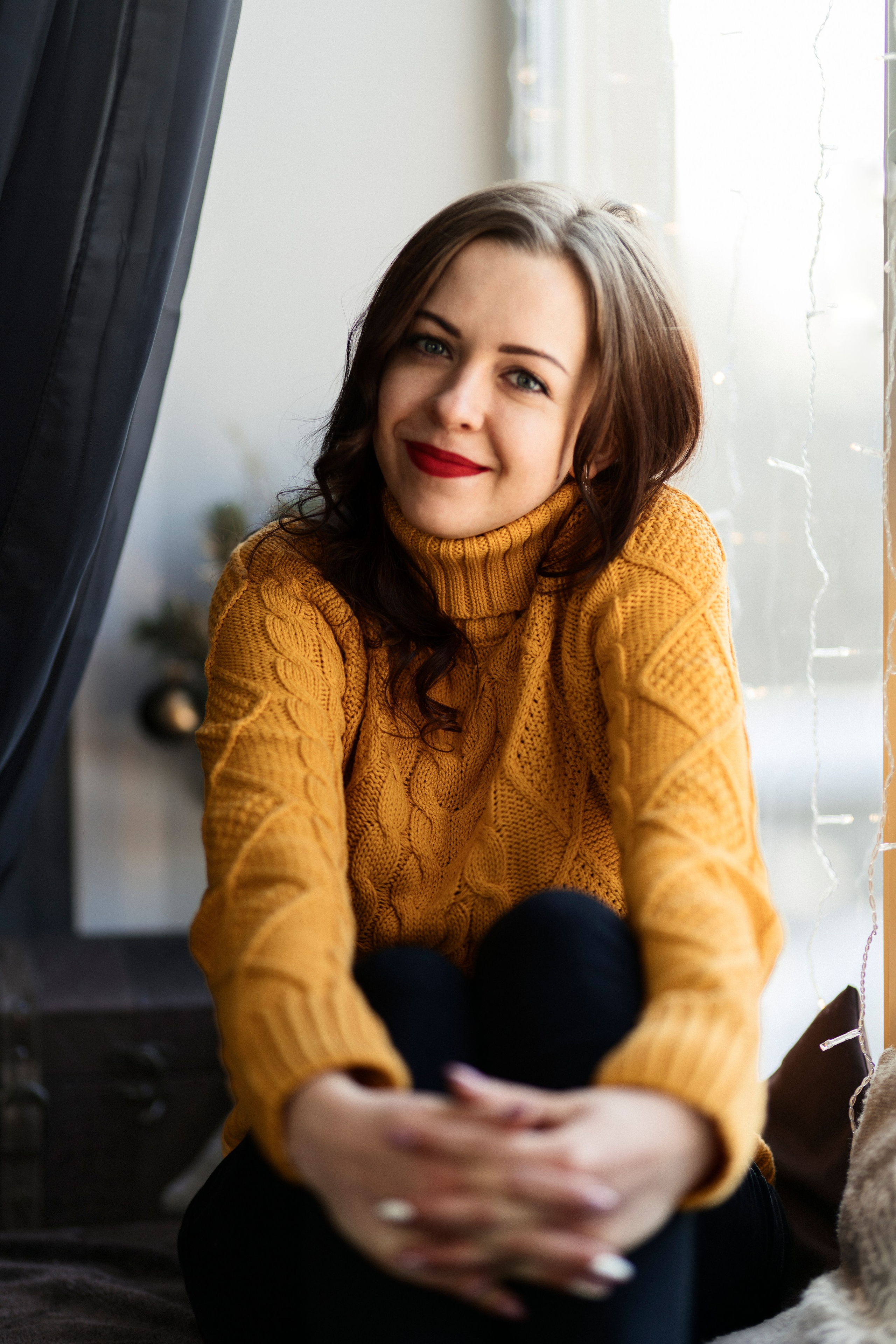 Полина и Новый год. Фотограф Виталий Сид: профессиональная фотосъемка, обучение и новости индустрии