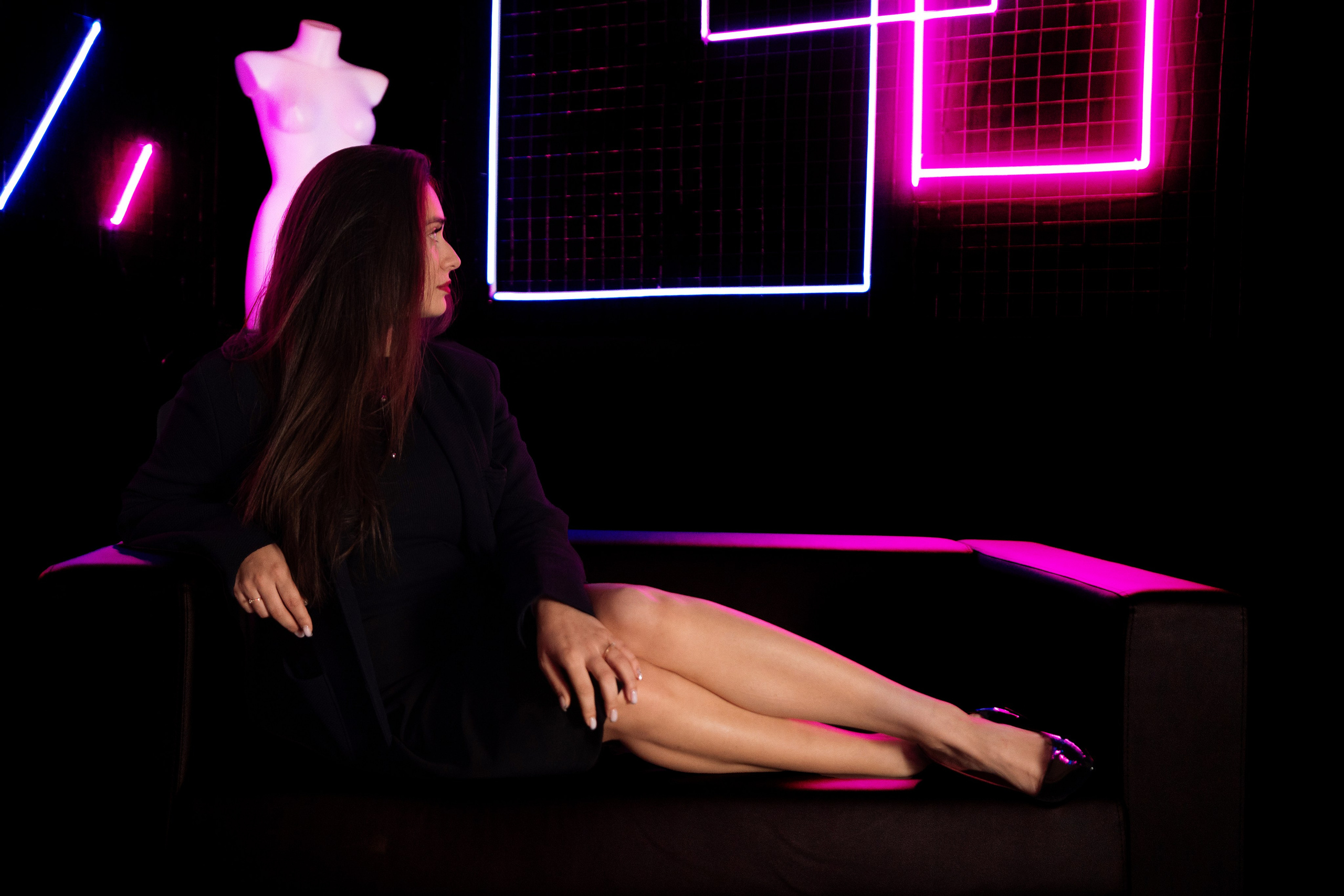 Полина и Катя. Фотограф Виталий Сид: профессиональная фотосъемка, обучение и новости индустрии