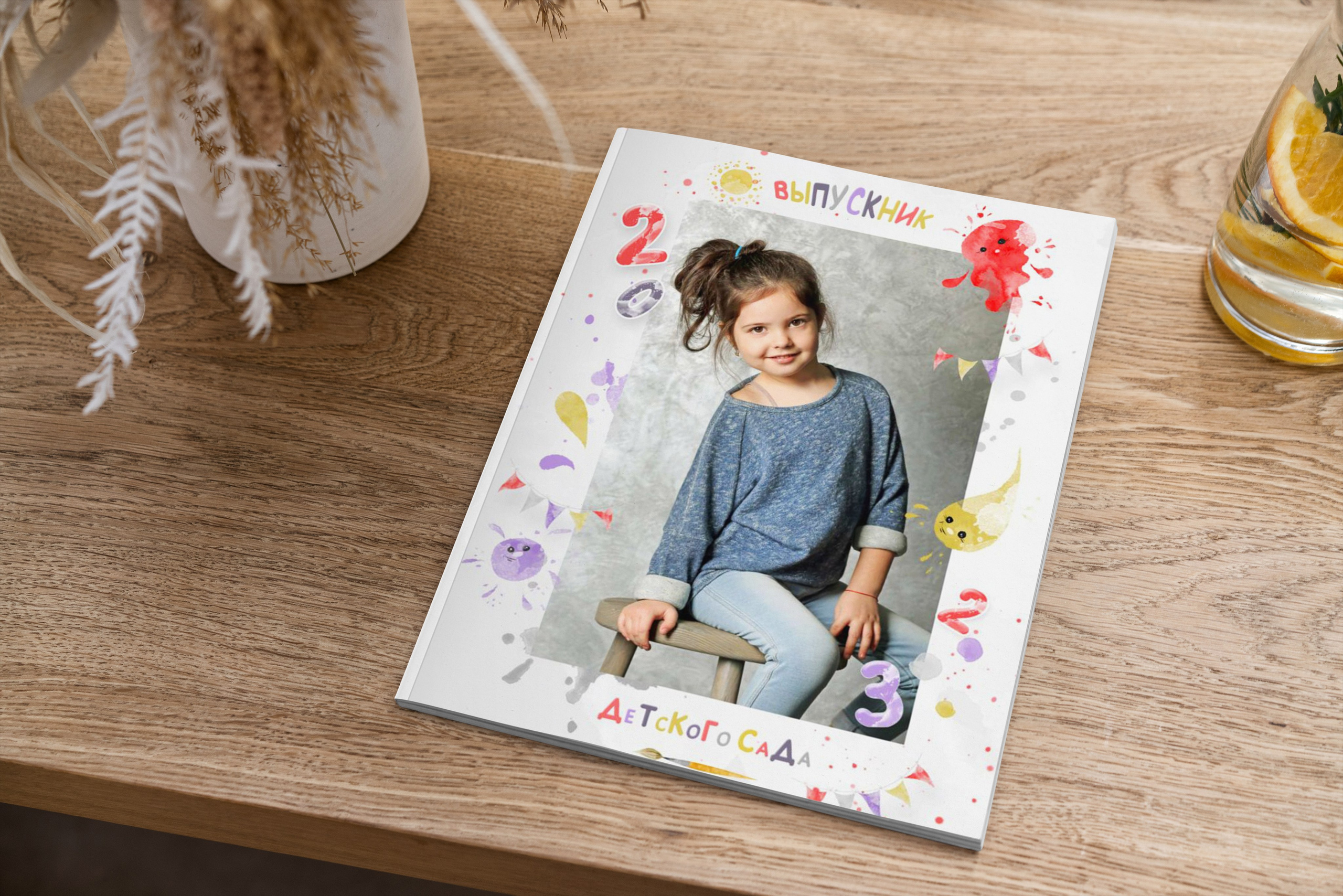 Макеты для детского сада. Школьный и детский фотограф в Новосибирской области