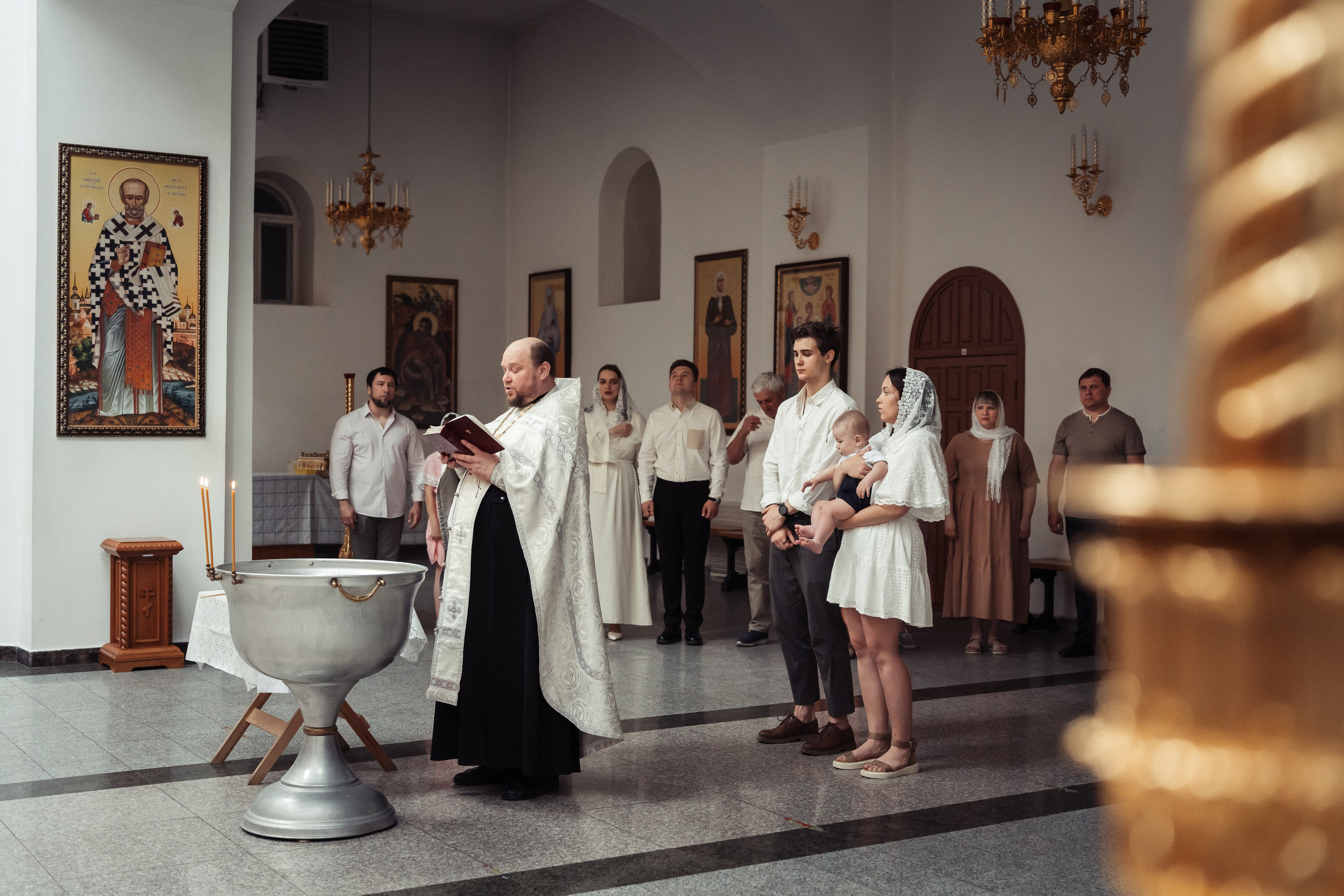 Церковь на Домостроителей в Воронеже