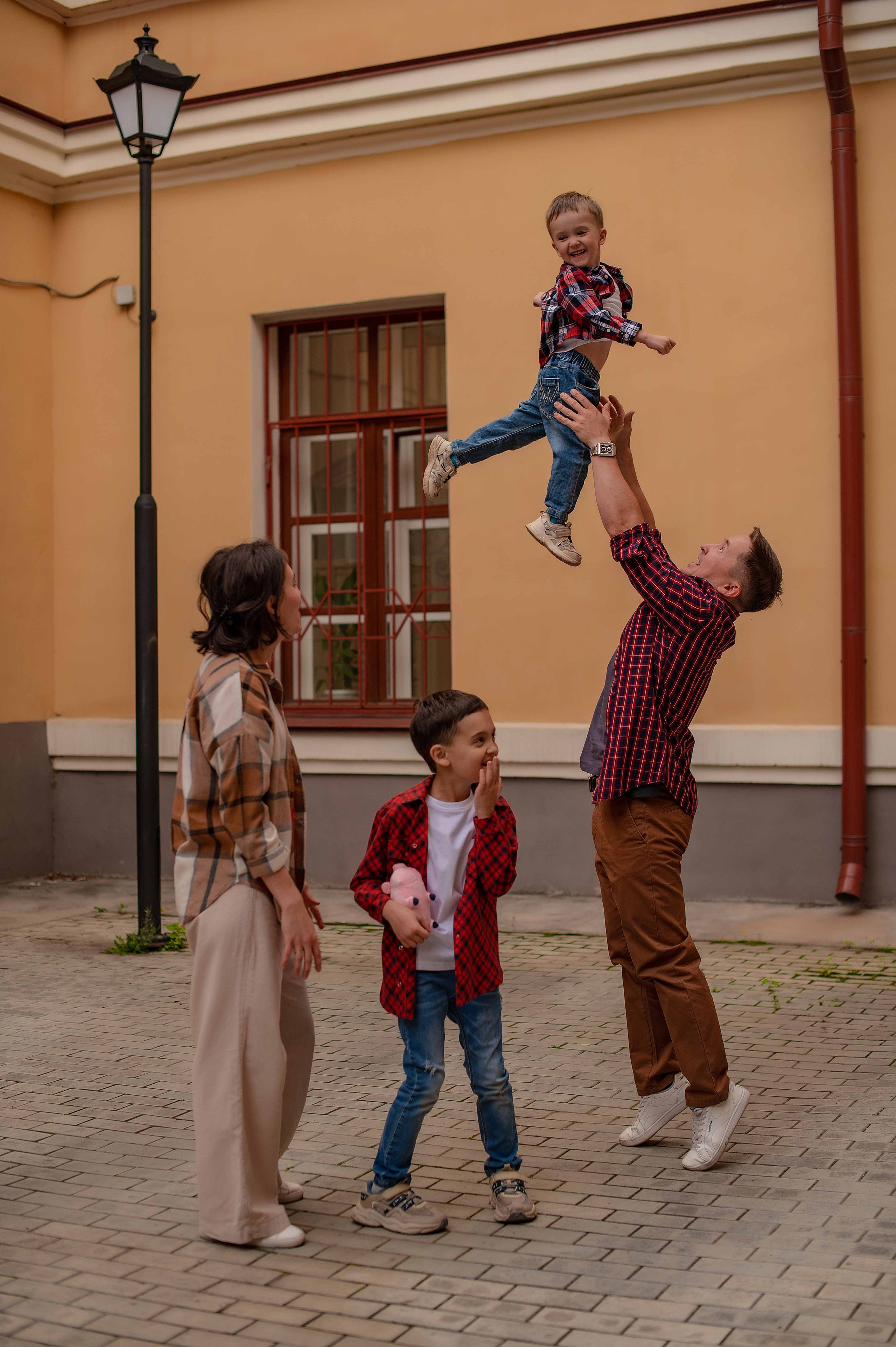 Семья Игоря и Екатерины. Фотограф Виктория Воронина