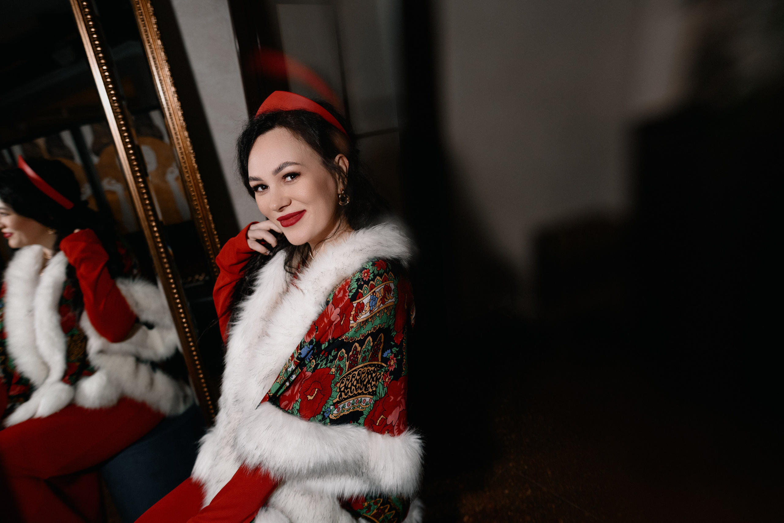 В ресторане. Фотограф Дарья Мустафина, Тюмень